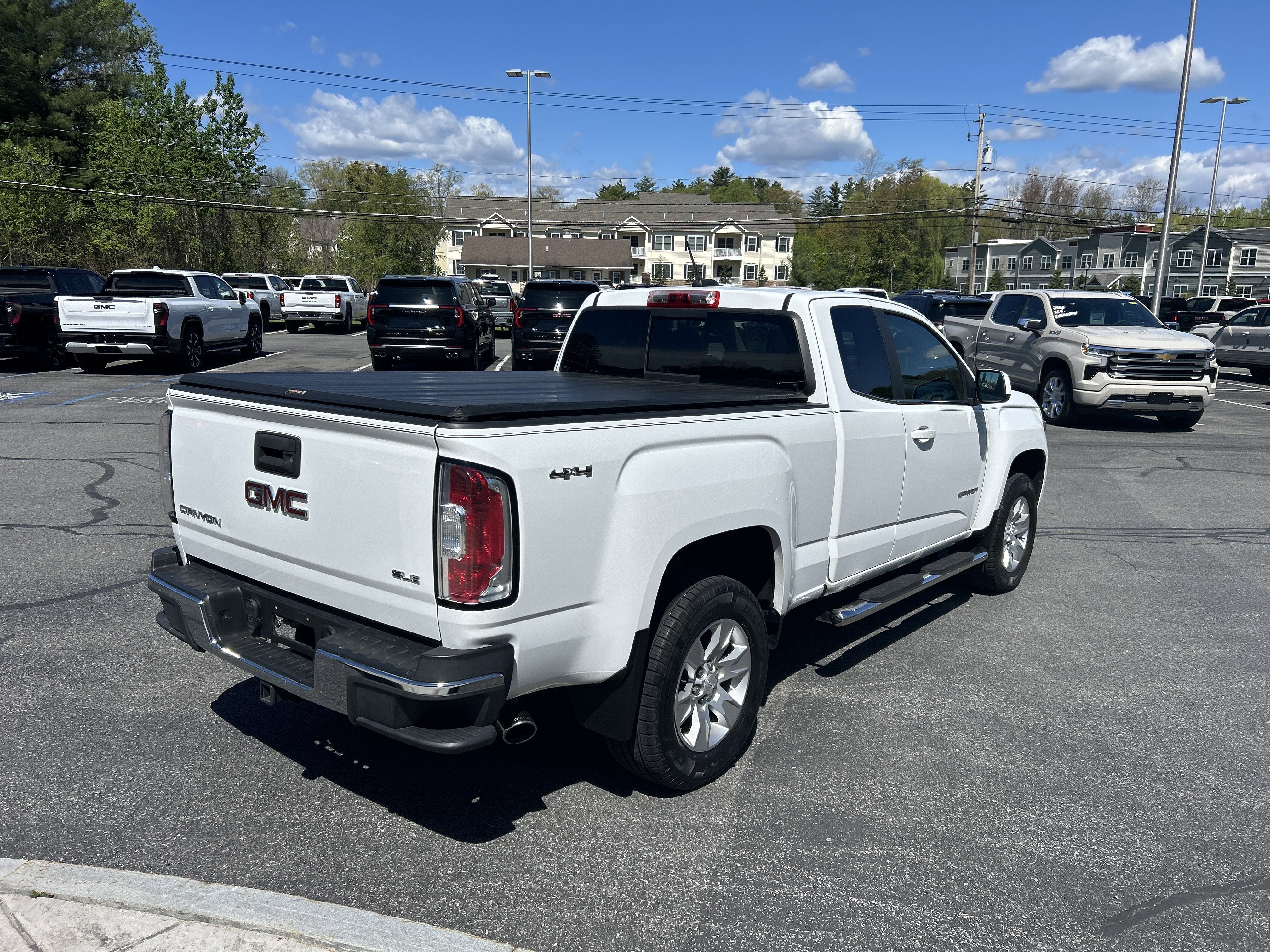 2017 GMC Canyon 4WD SLE