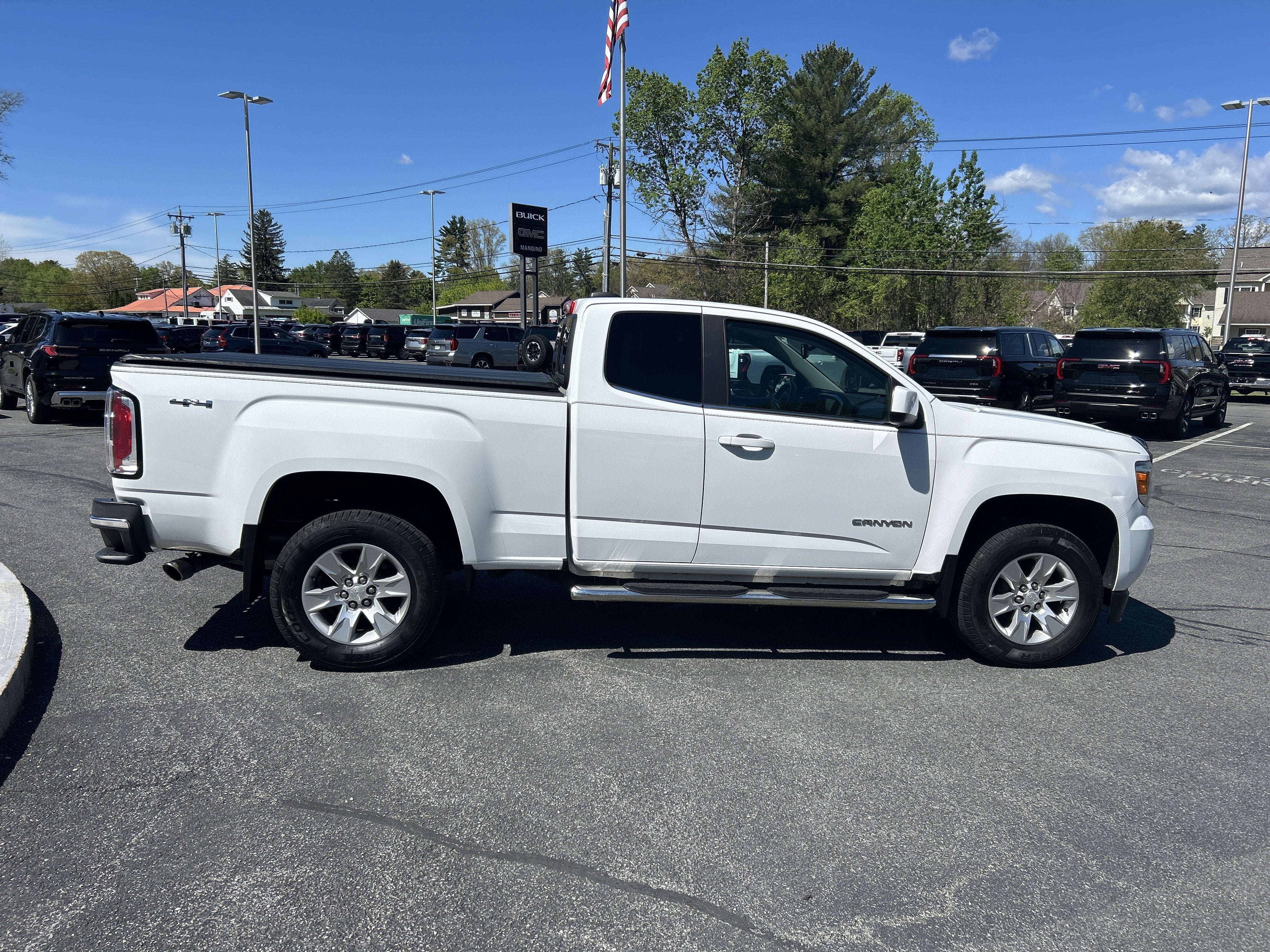 2017 GMC Canyon 4WD SLE