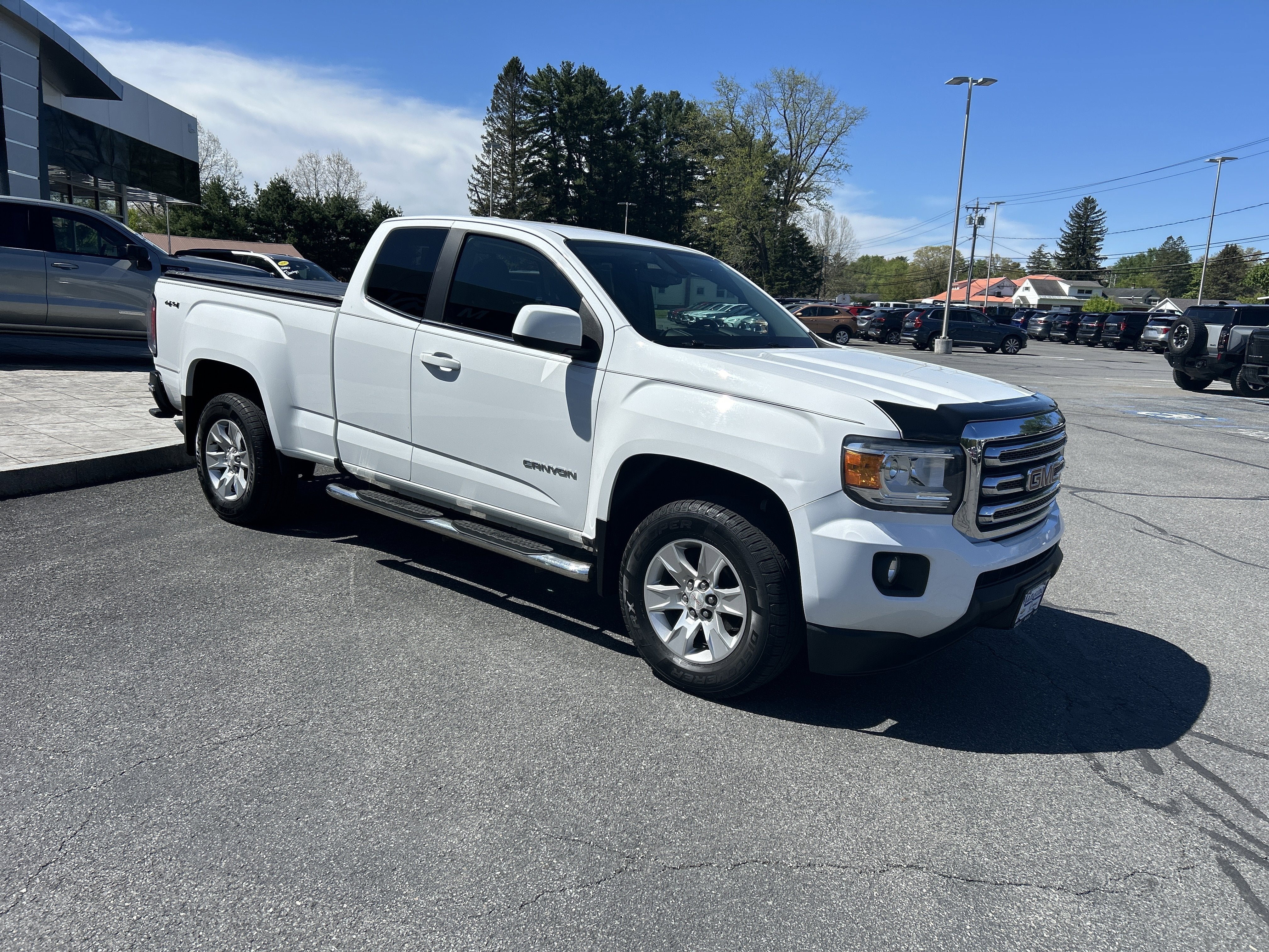 2017 GMC Canyon 4WD SLE