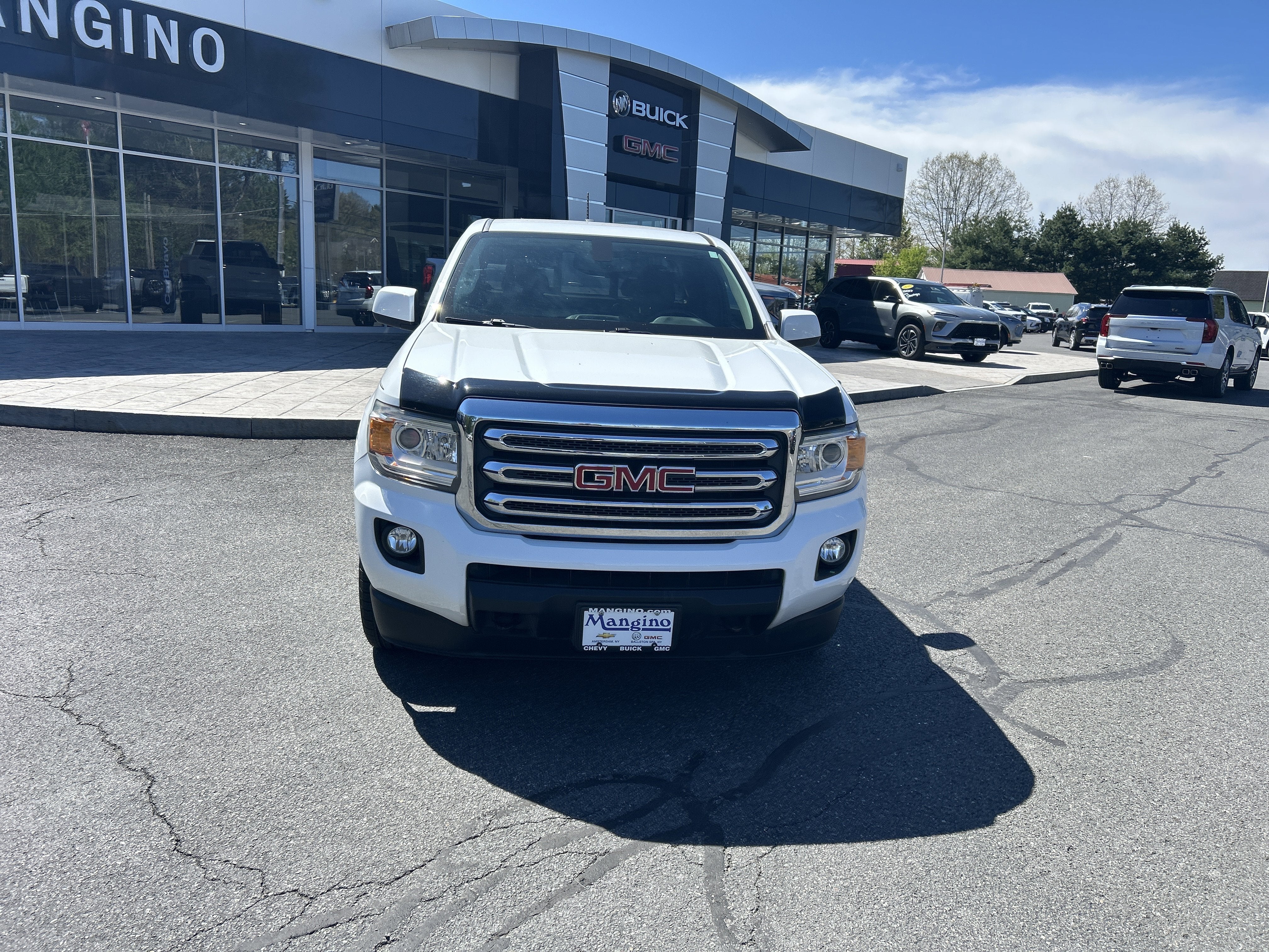 2017 GMC Canyon 4WD SLE