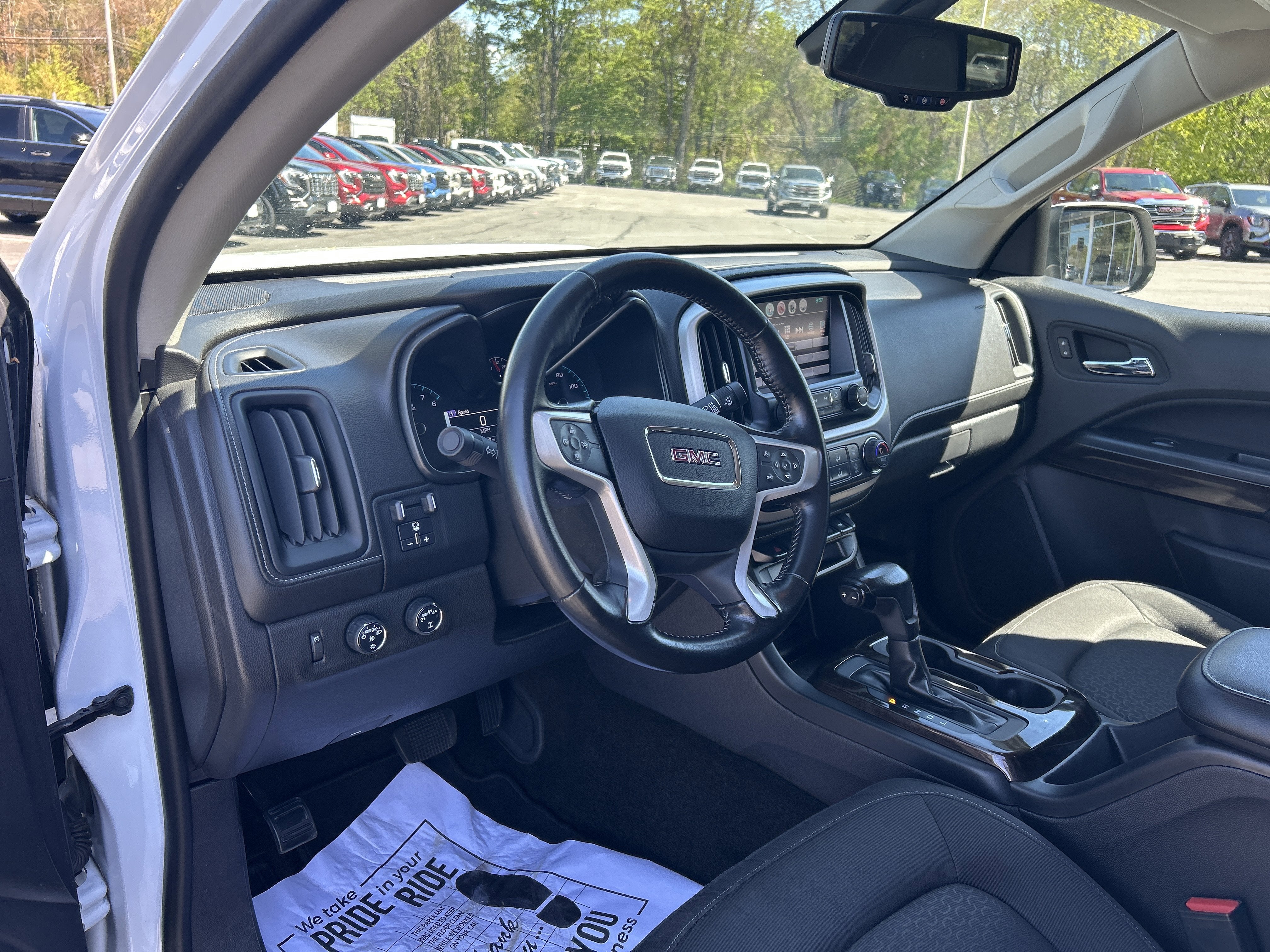 2017 GMC Canyon 4WD SLE