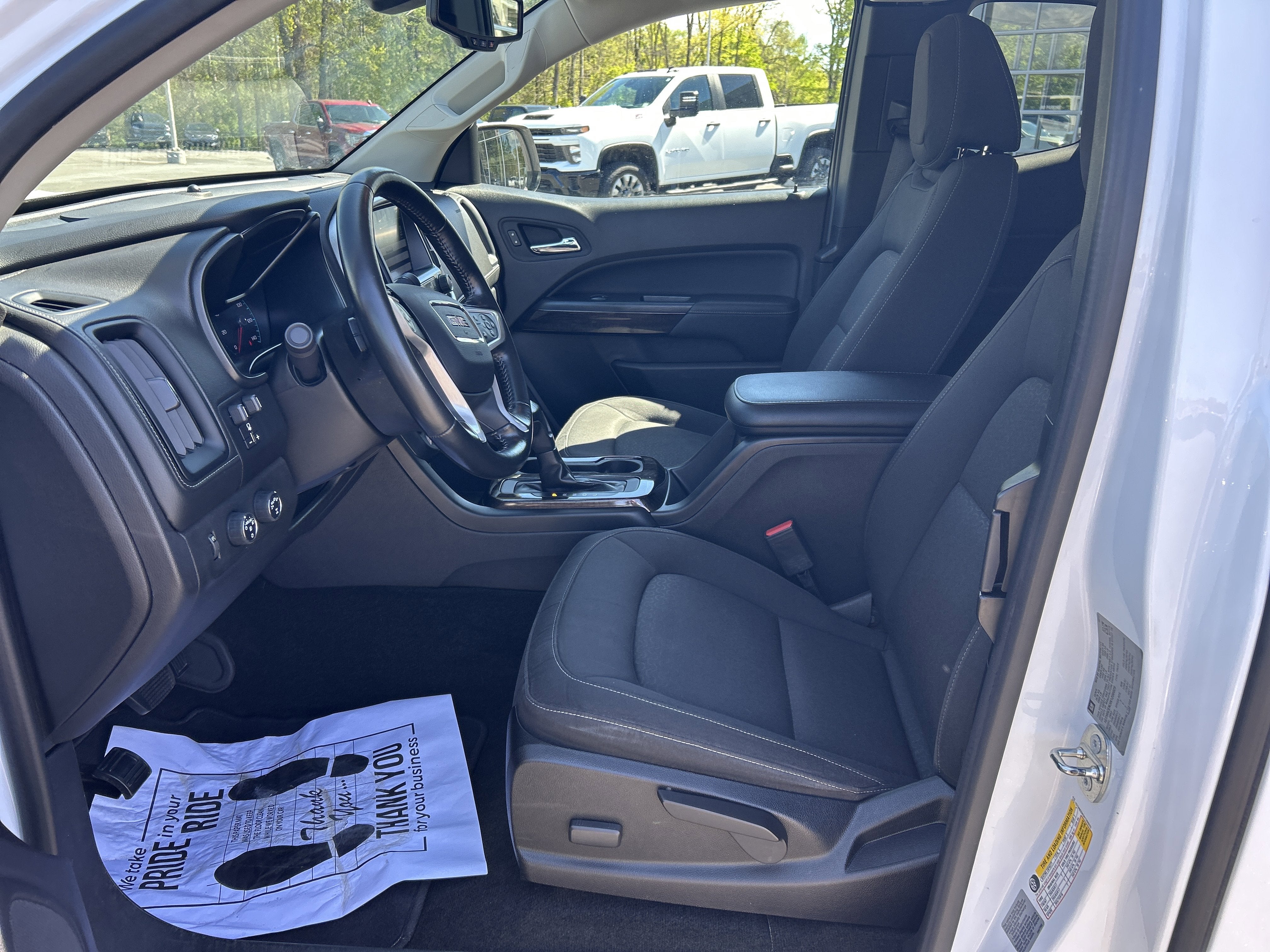 2017 GMC Canyon 4WD SLE