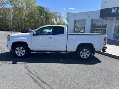 2017 GMC Canyon 4WD SLE