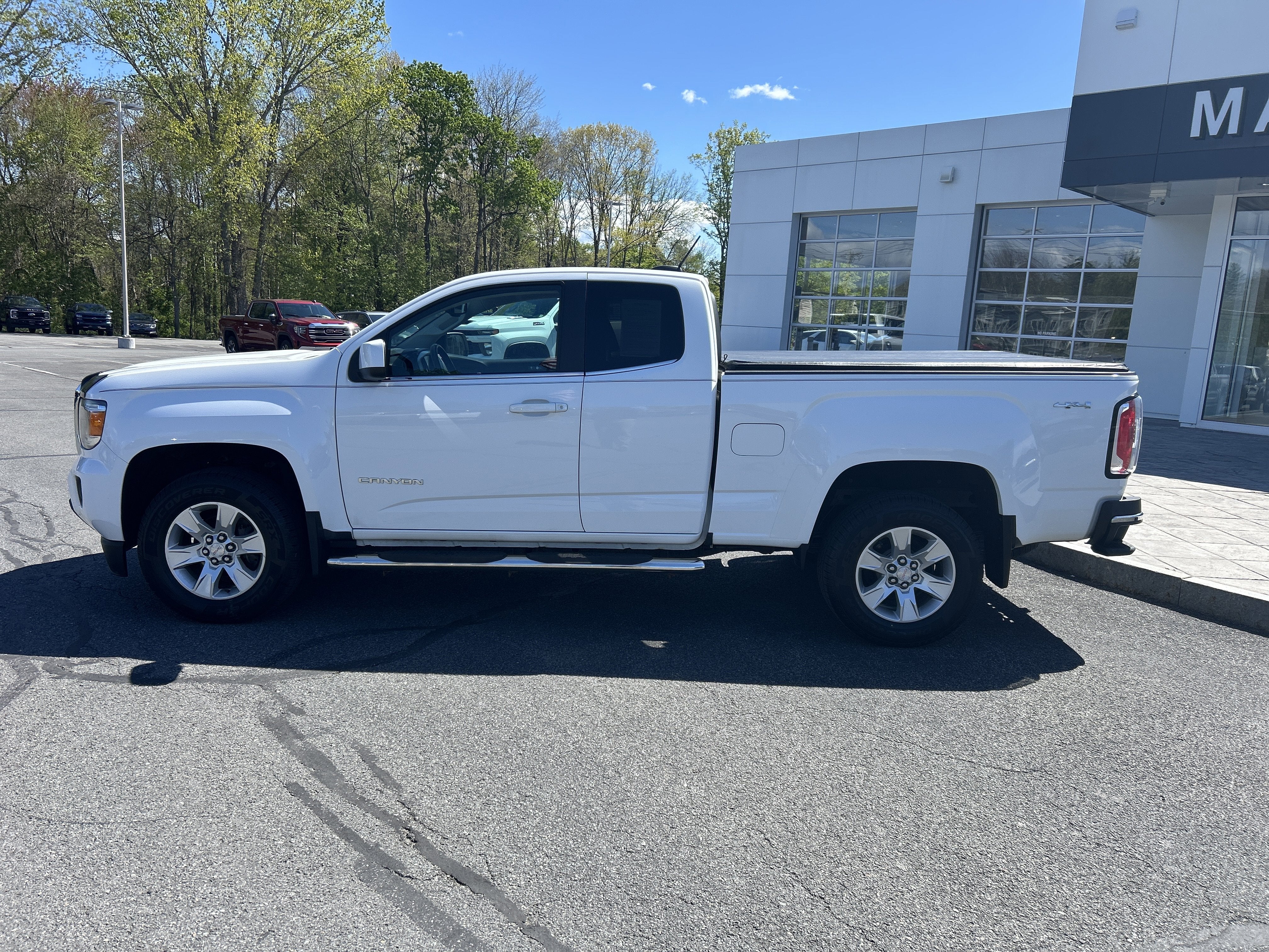 2017 GMC Canyon 4WD SLE