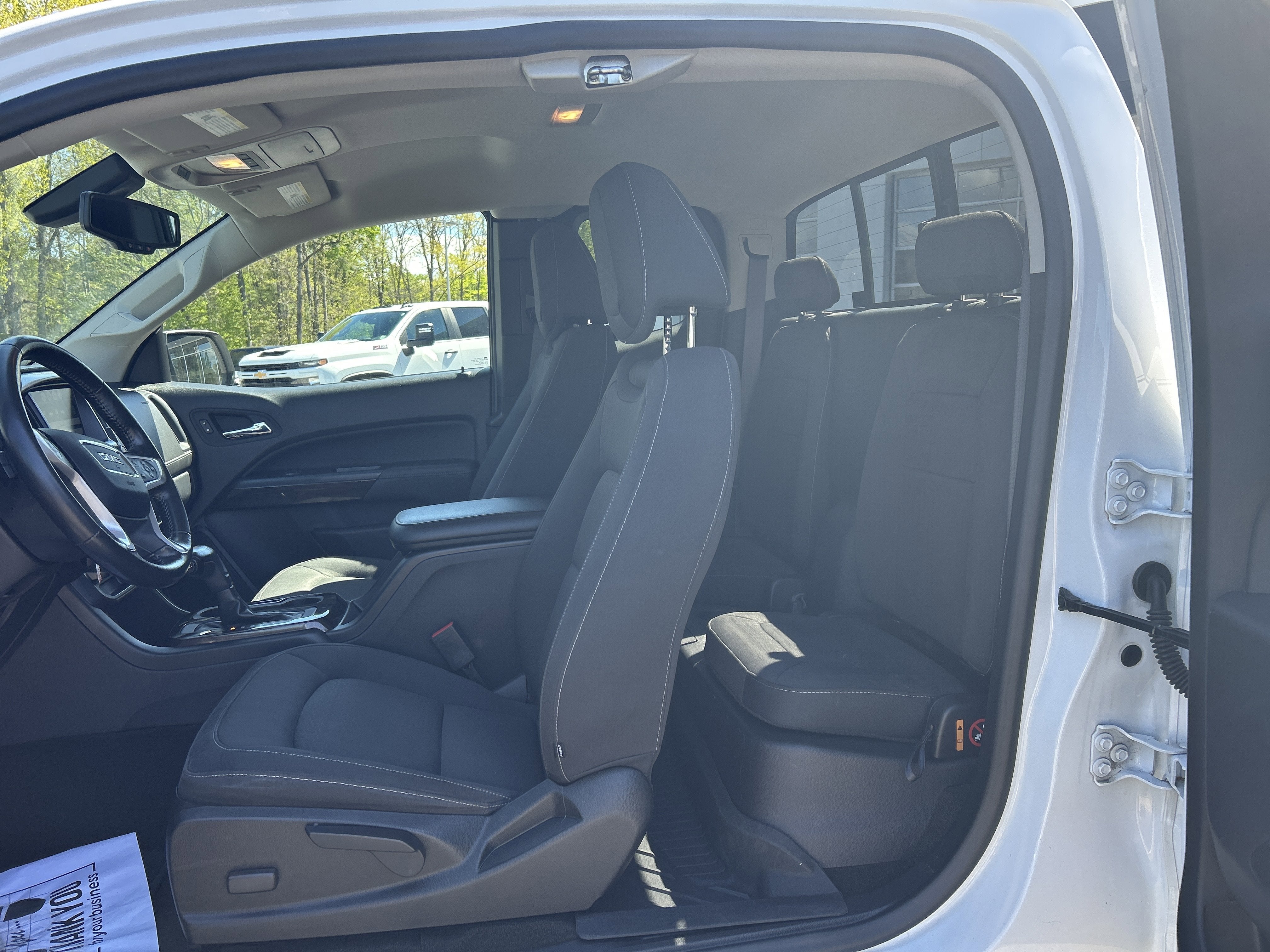 2017 GMC Canyon 4WD SLE