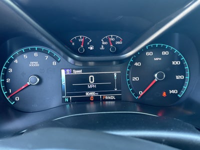 2017 GMC Canyon 4WD SLE
