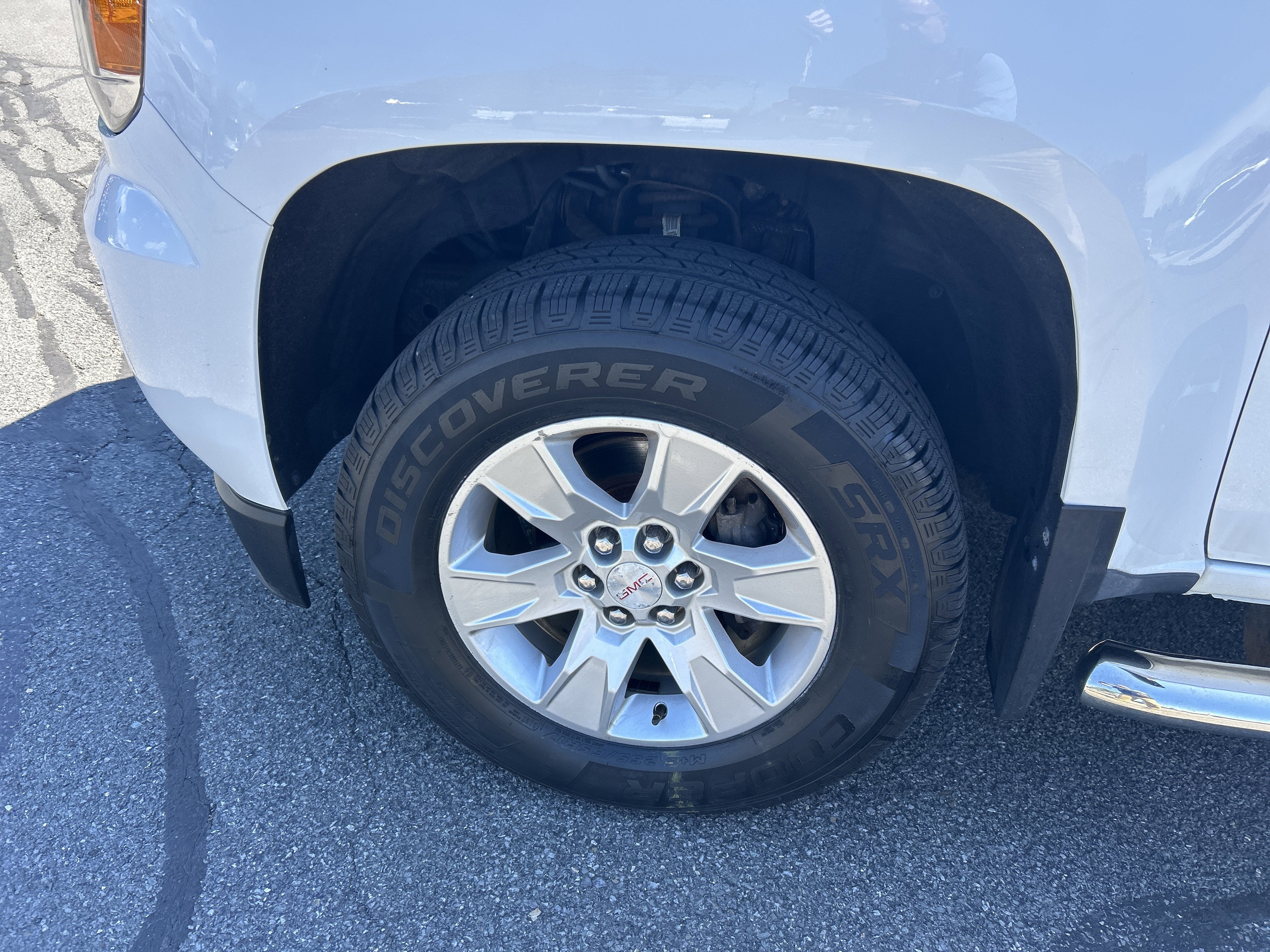 2017 GMC Canyon 4WD SLE