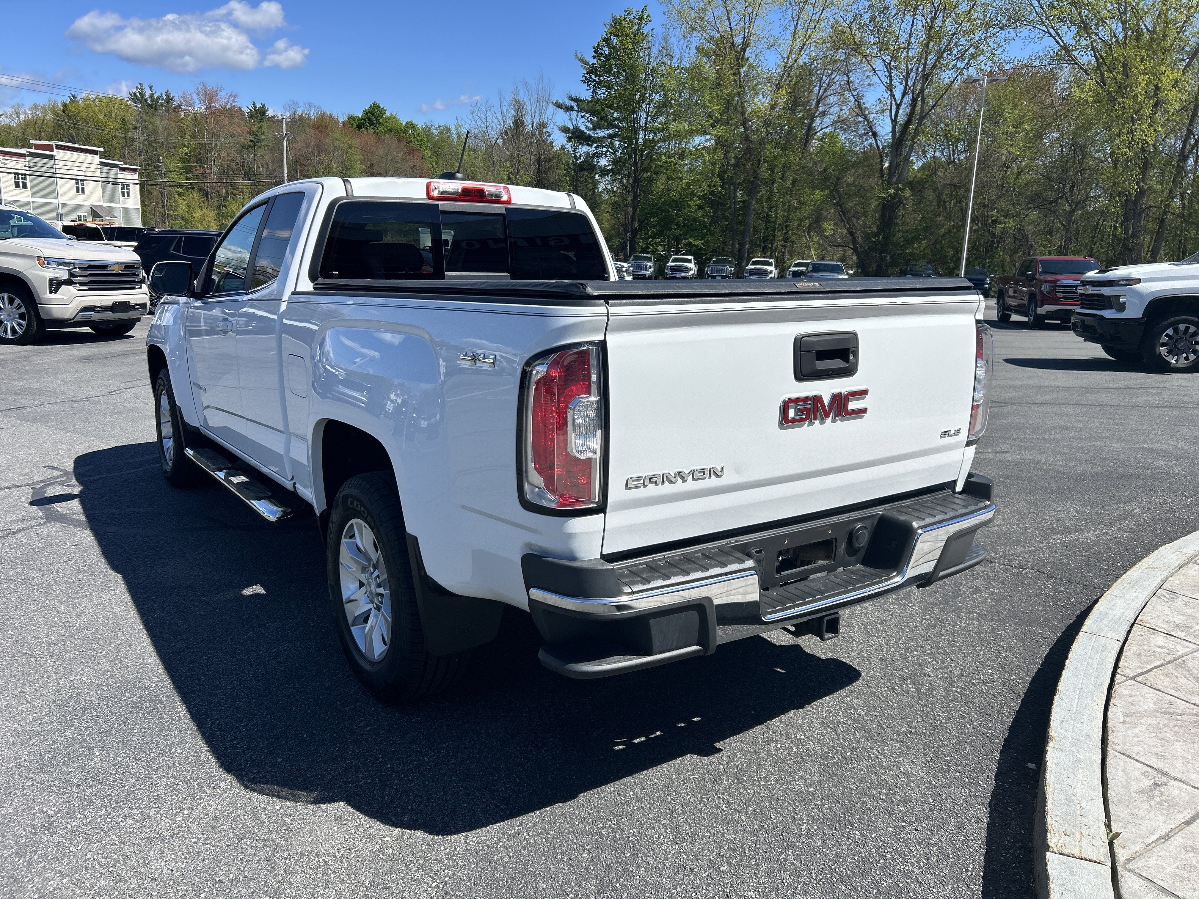 2017 GMC Canyon 4WD SLE