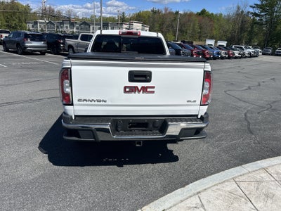 2017 GMC Canyon 4WD SLE