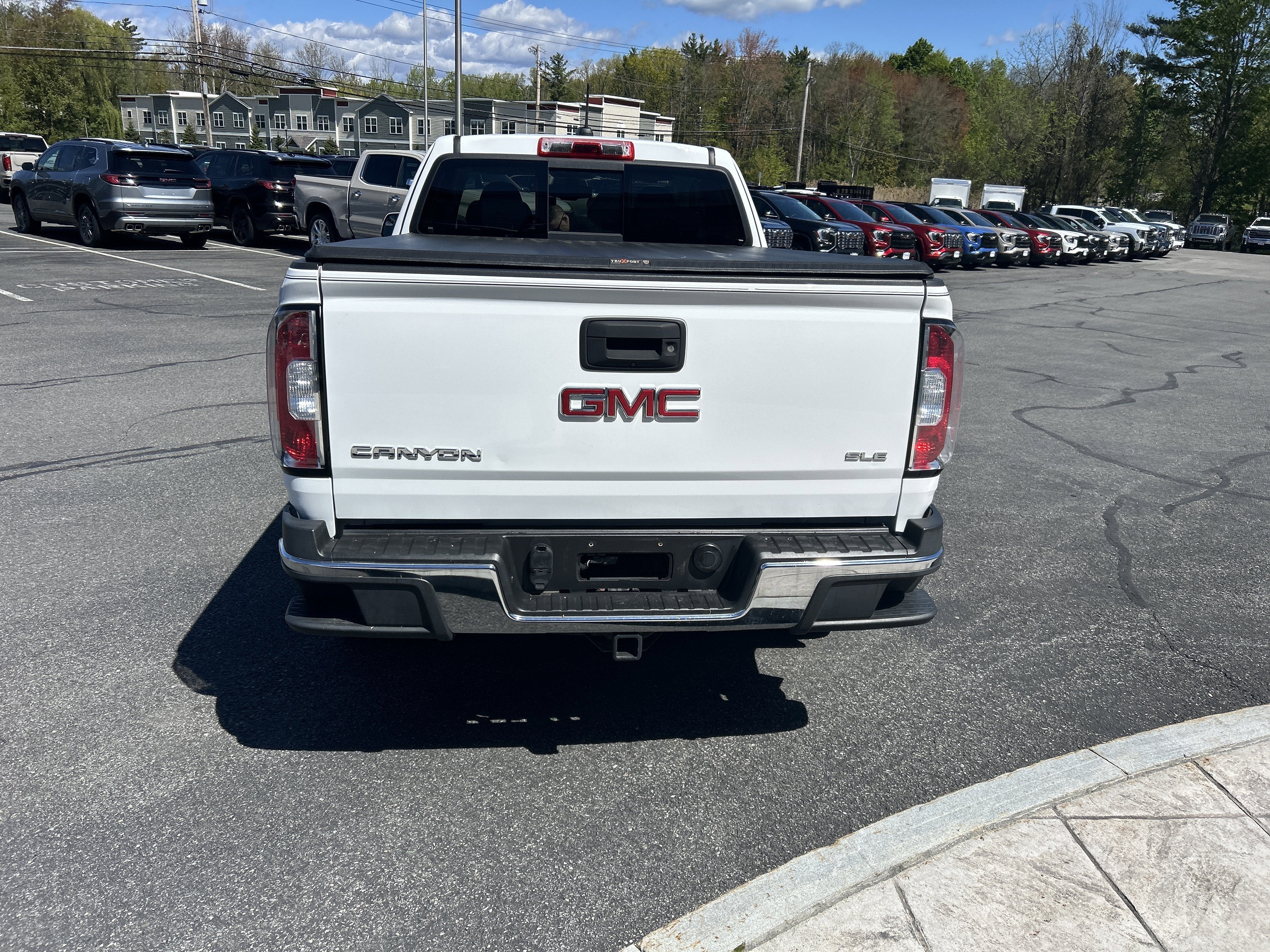 2017 GMC Canyon 4WD SLE