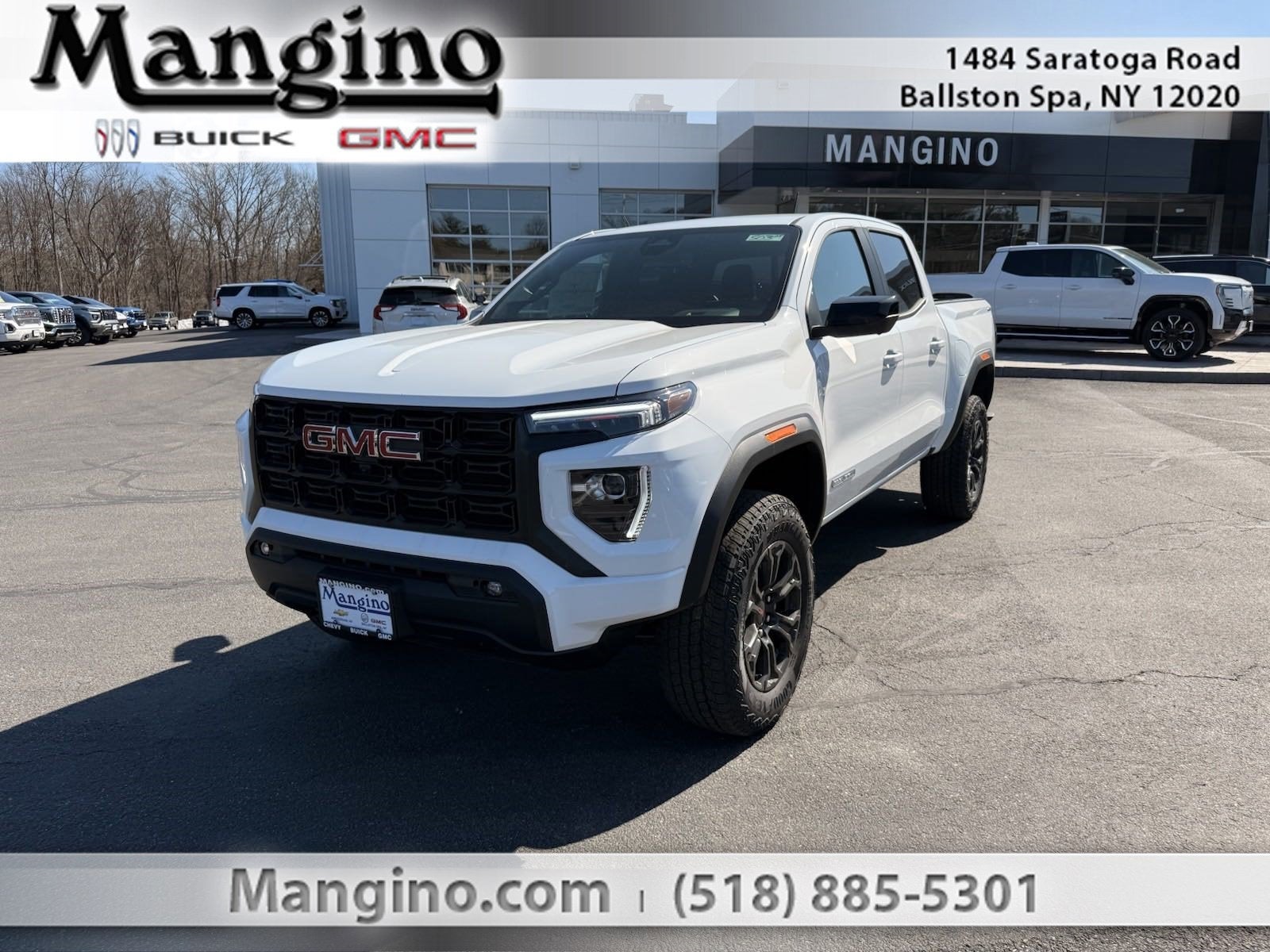 2025 GMC Canyon 4WD Elevation