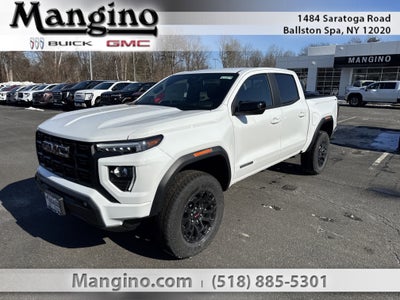 2026 GMC Canyon Elevation