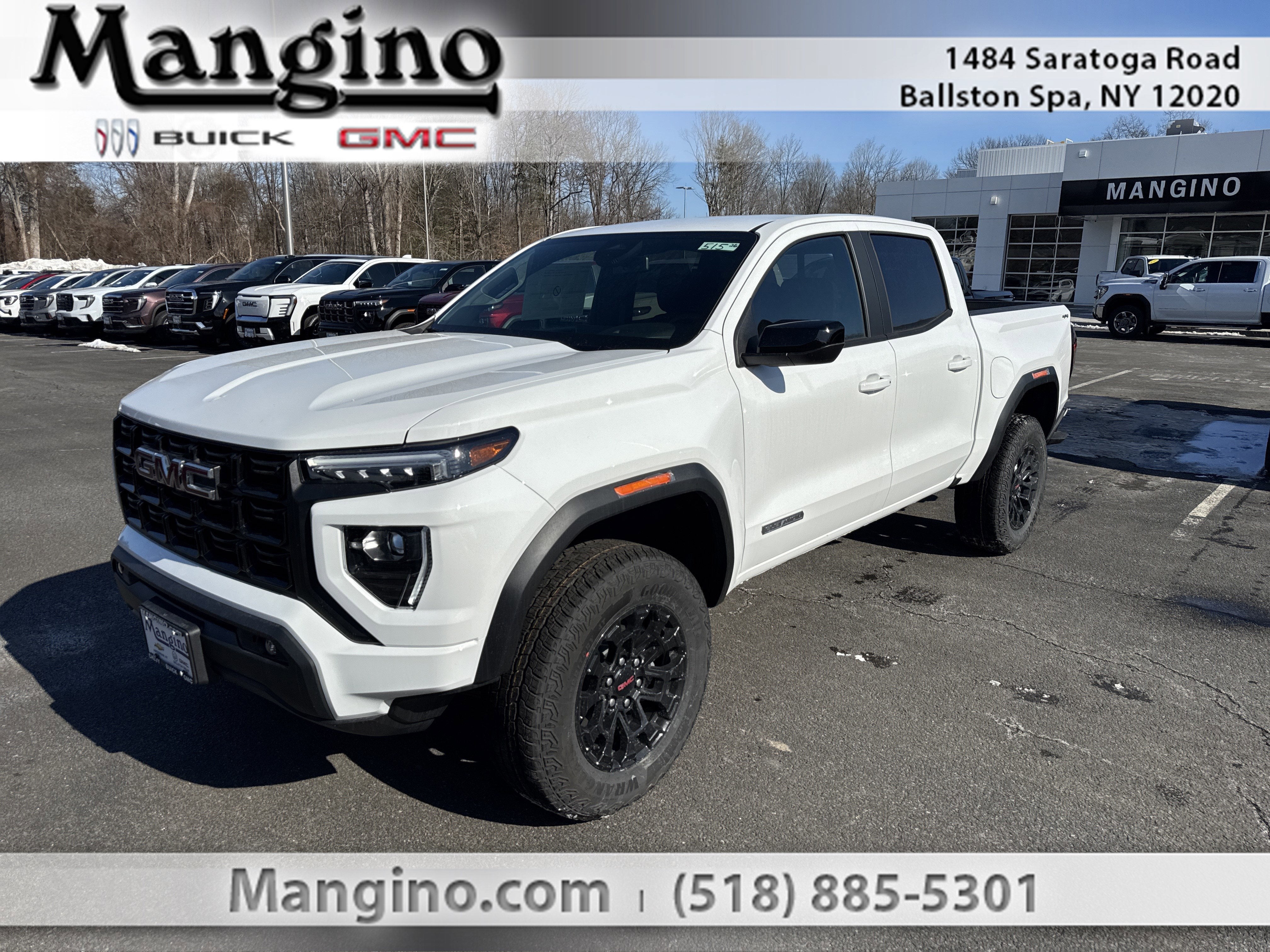 2026 GMC Canyon Elevation