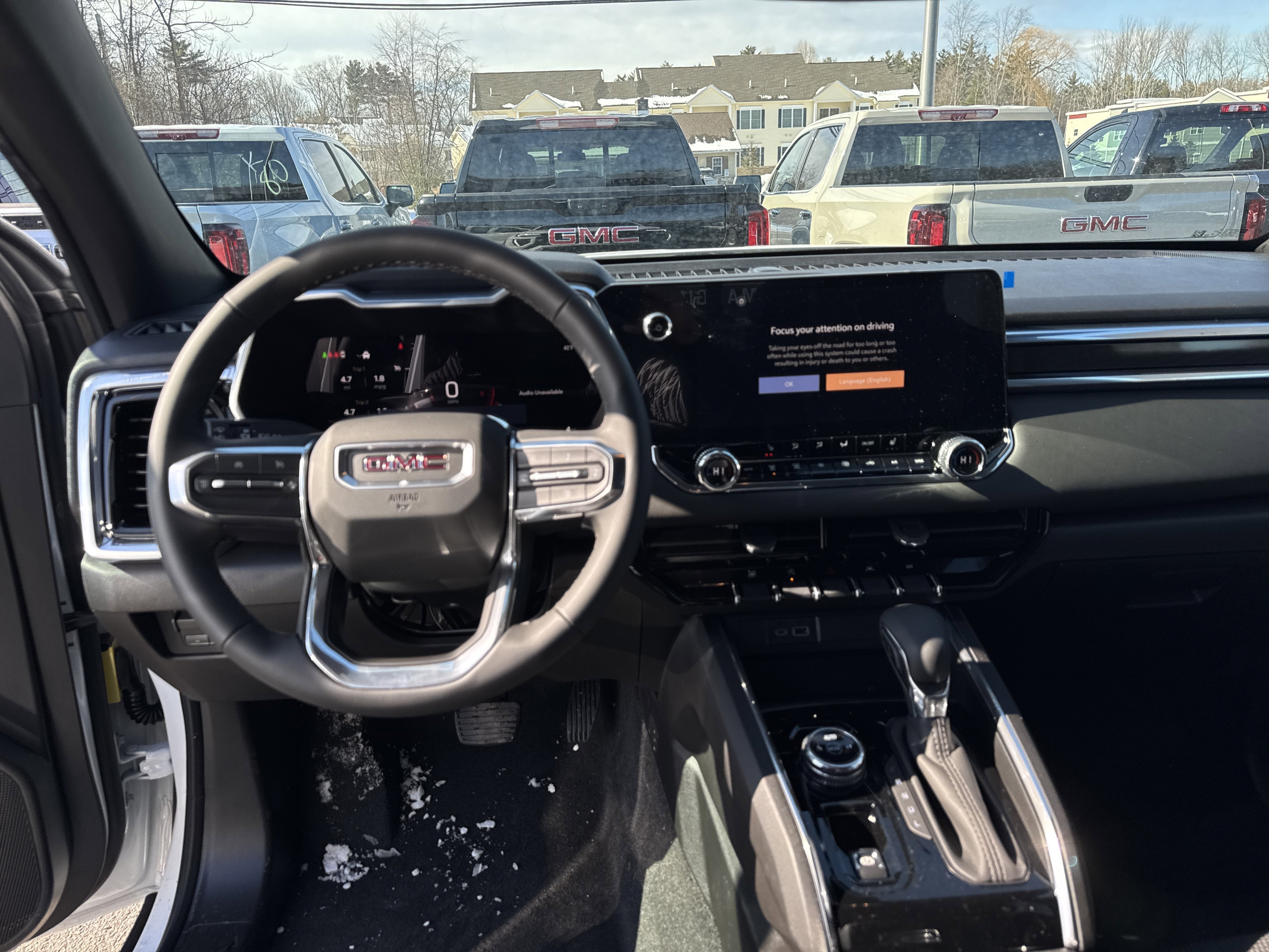 2026 GMC Canyon Elevation