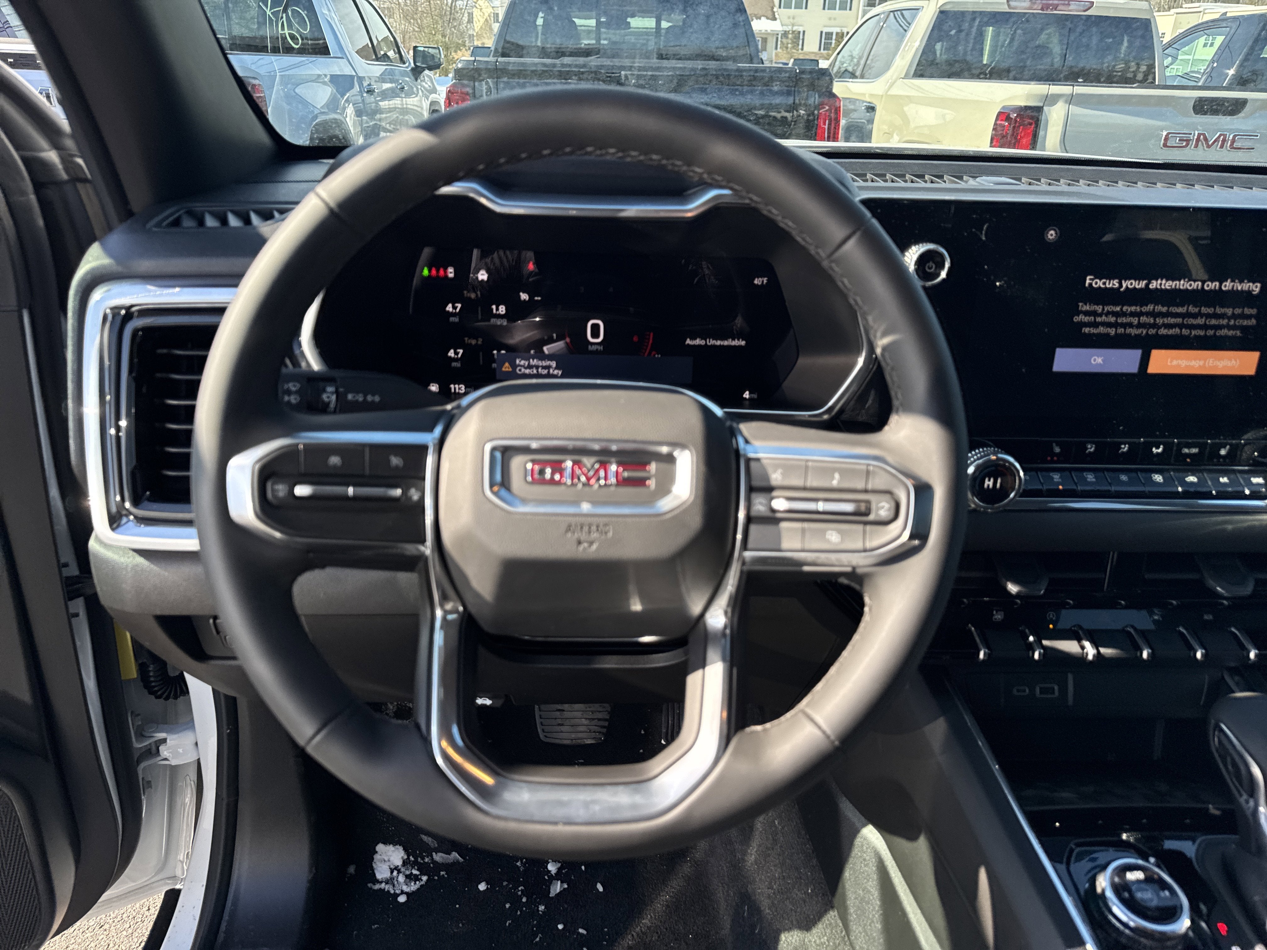 2026 GMC Canyon Elevation