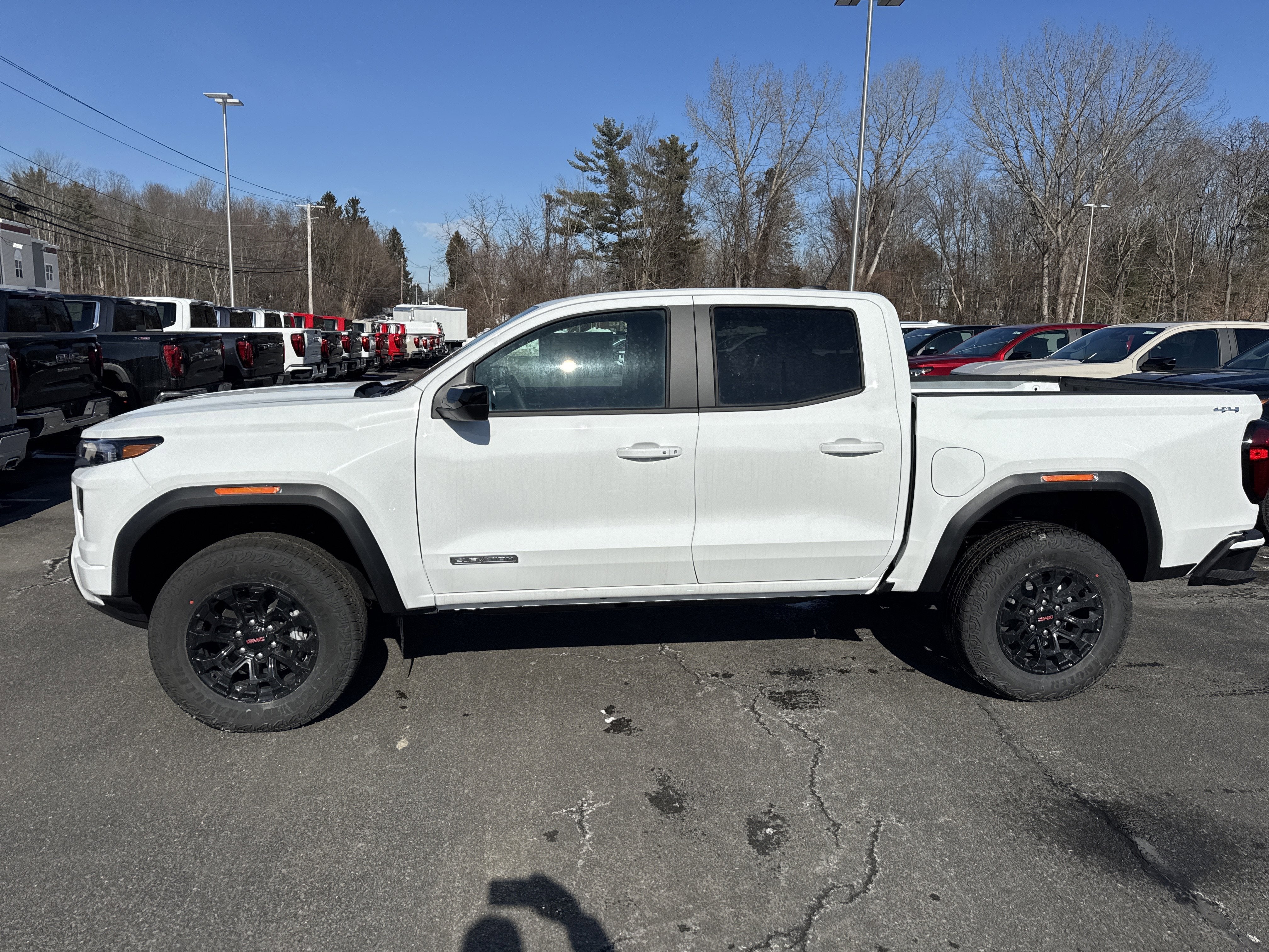 2026 GMC Canyon Elevation