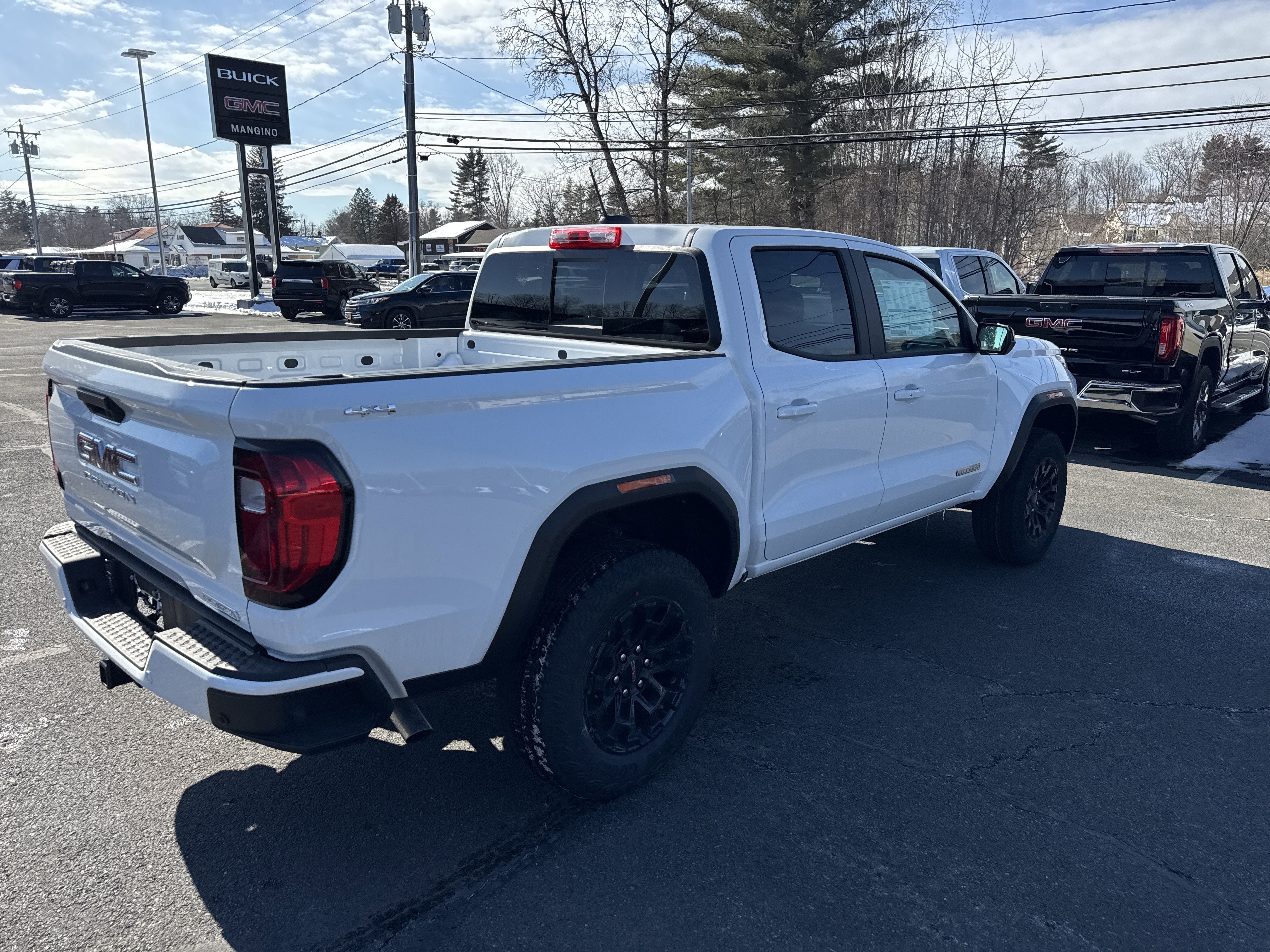 2026 GMC Canyon Elevation