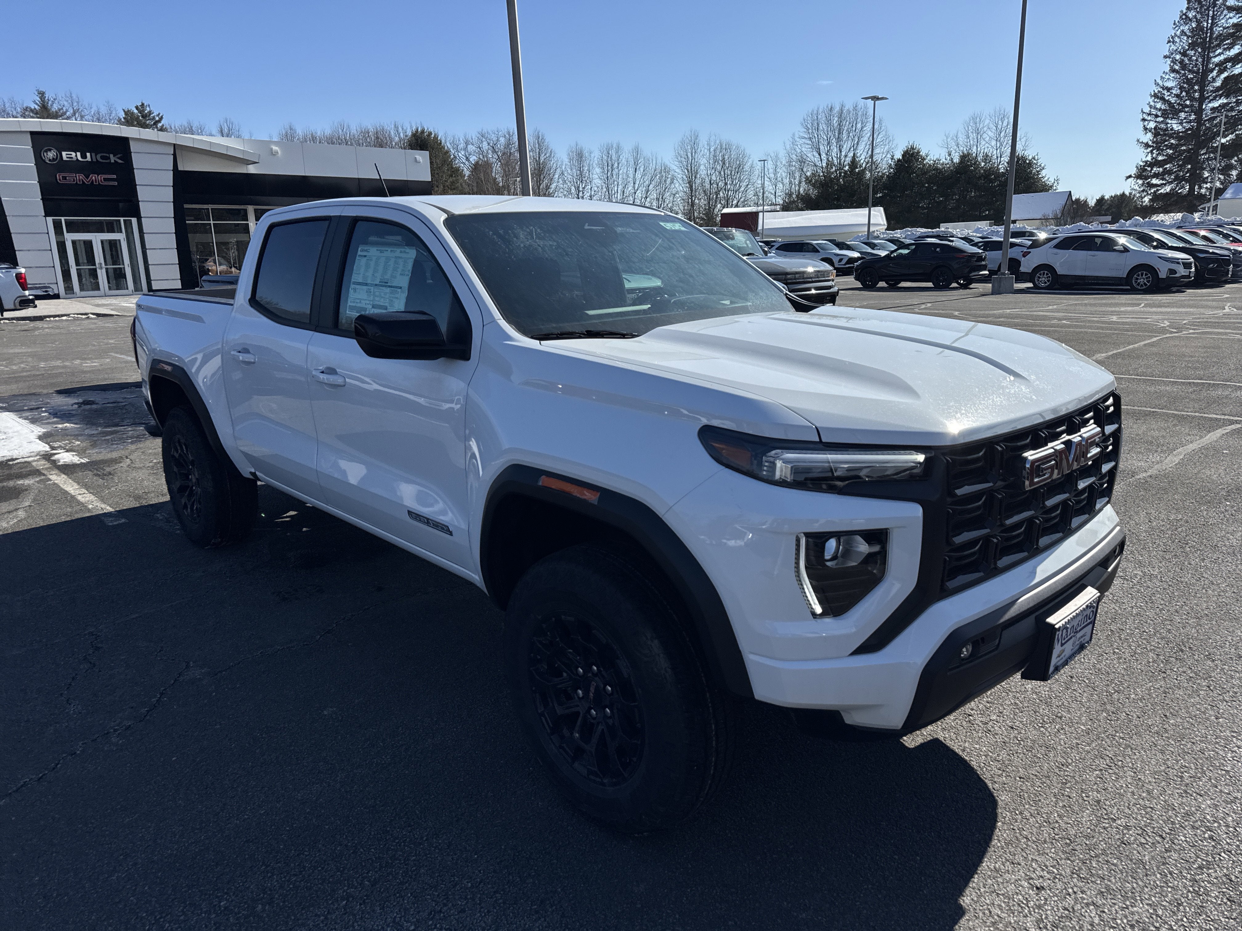 2026 GMC Canyon Elevation