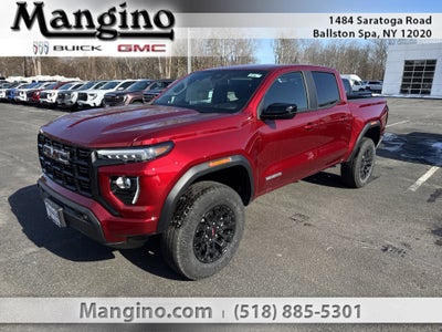 2026 GMC Canyon Elevation