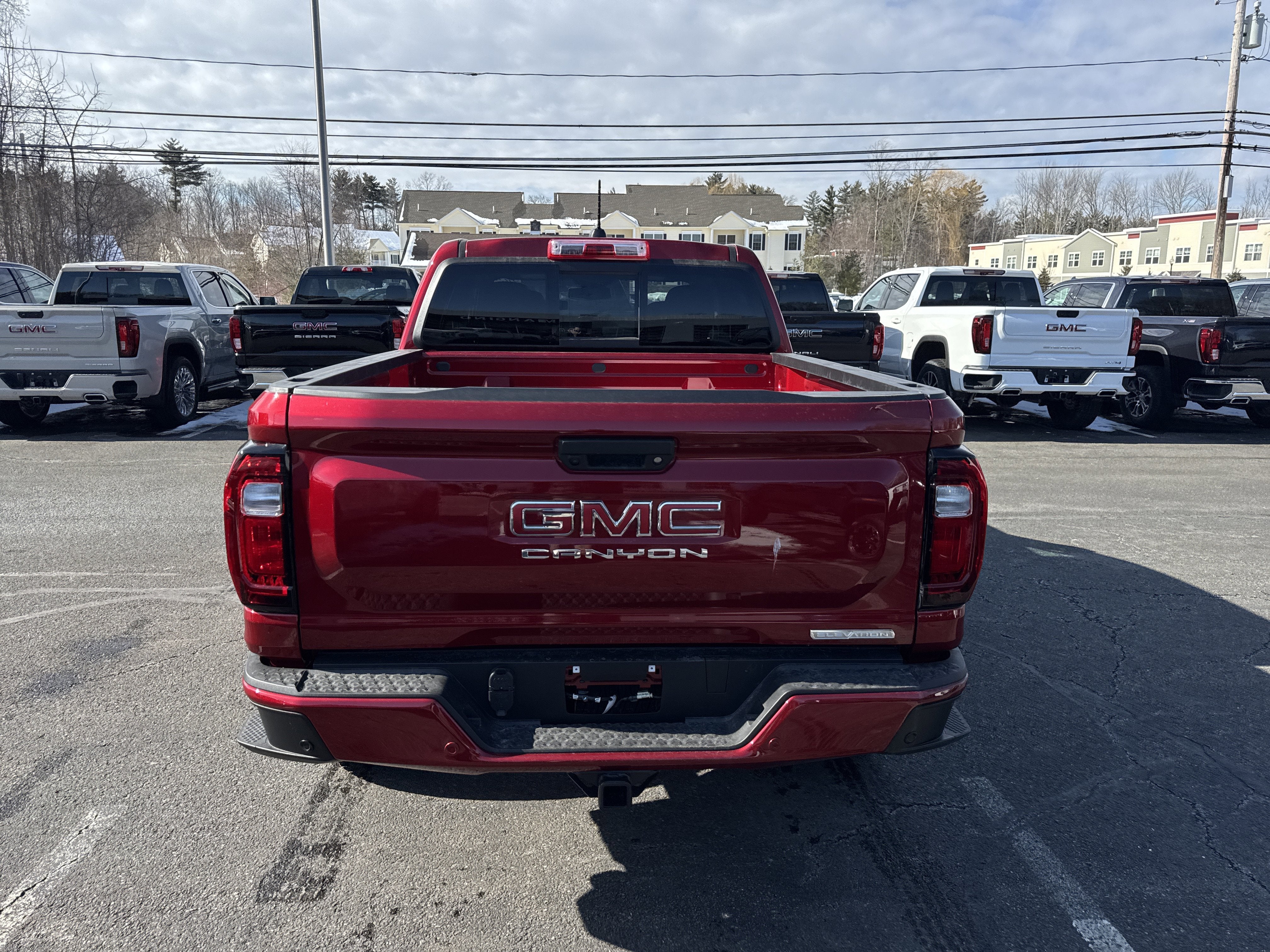 2026 GMC Canyon Elevation