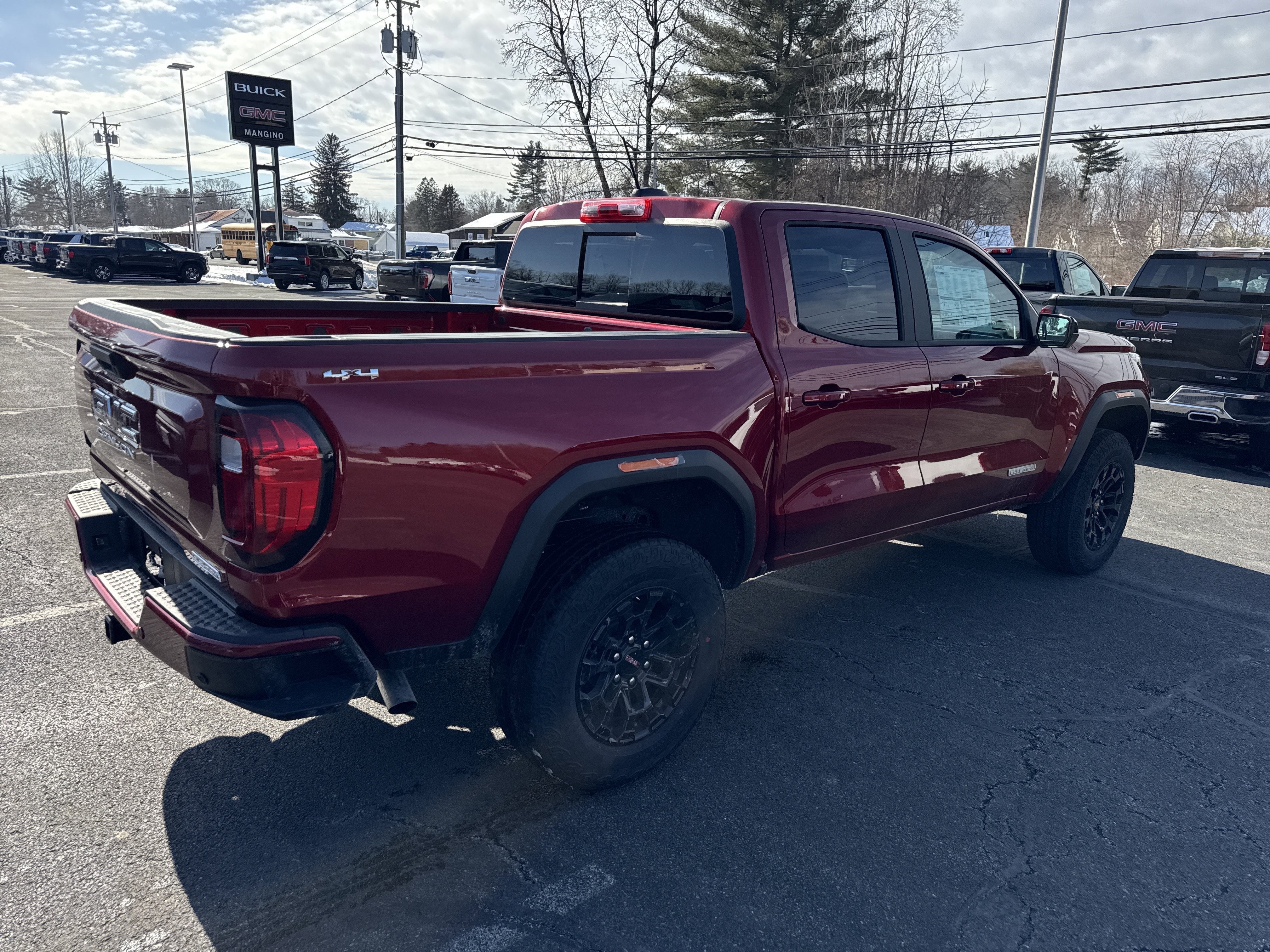 2026 GMC Canyon Elevation