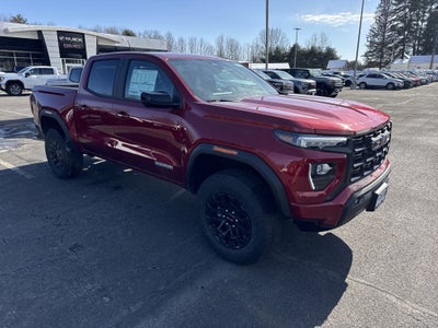 2026 GMC Canyon Elevation