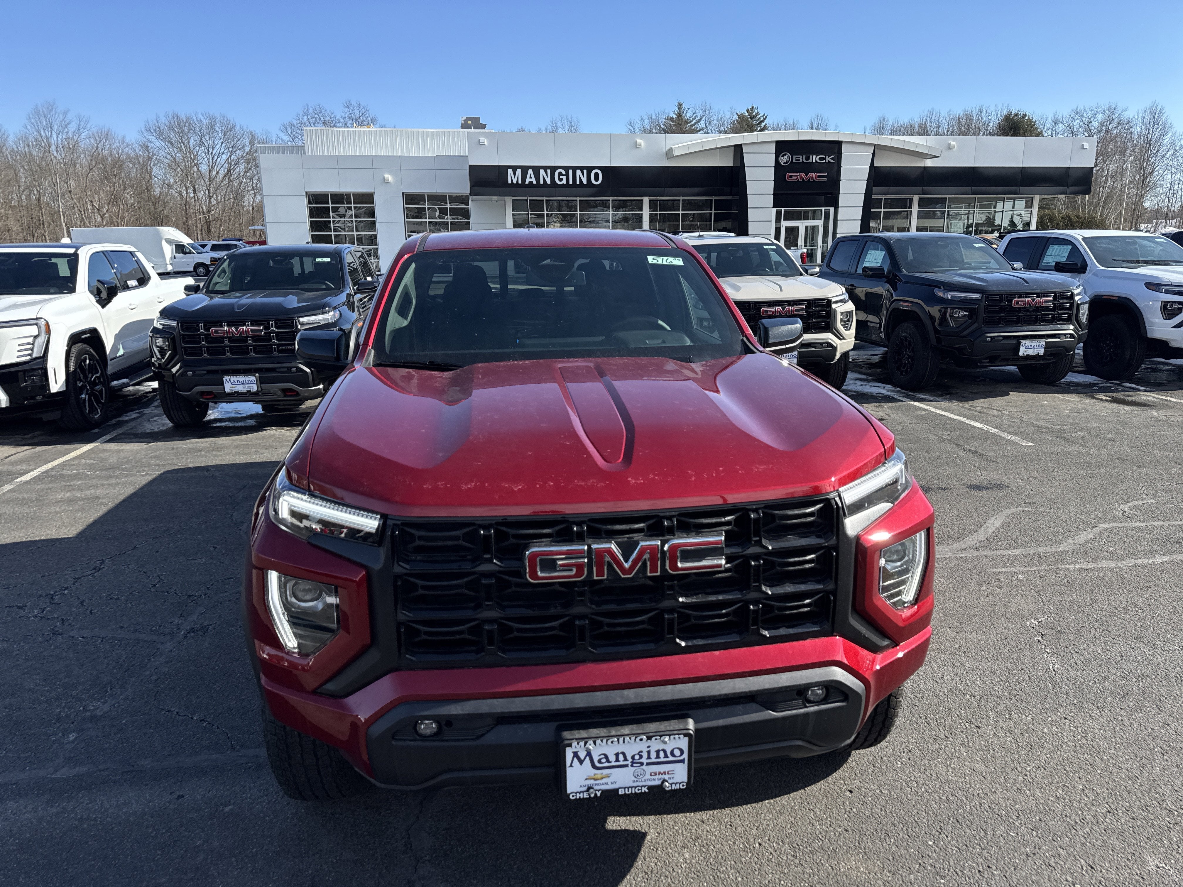 2026 GMC Canyon Elevation
