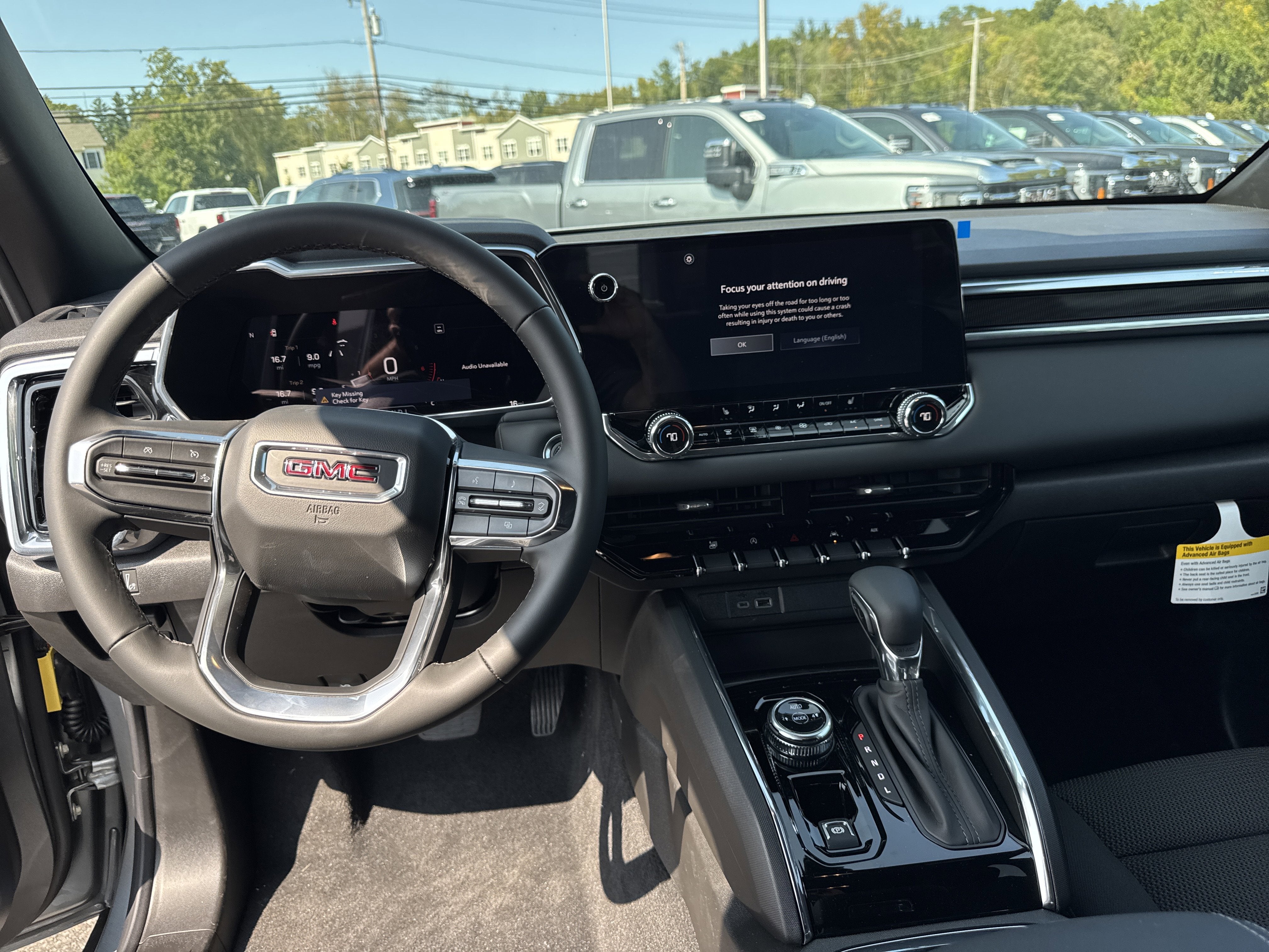 2026 GMC Canyon Elevation