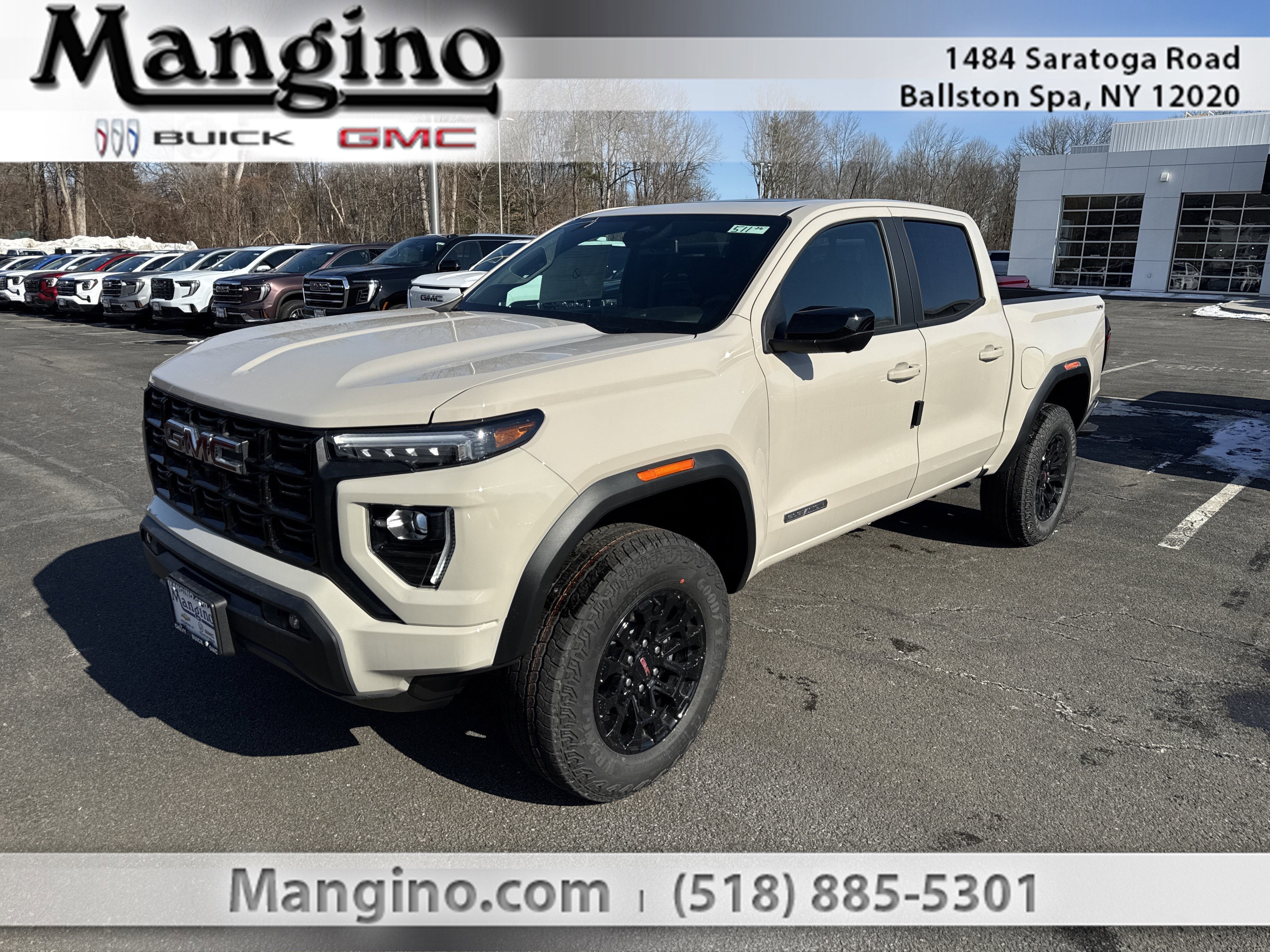 2026 GMC Canyon Elevation