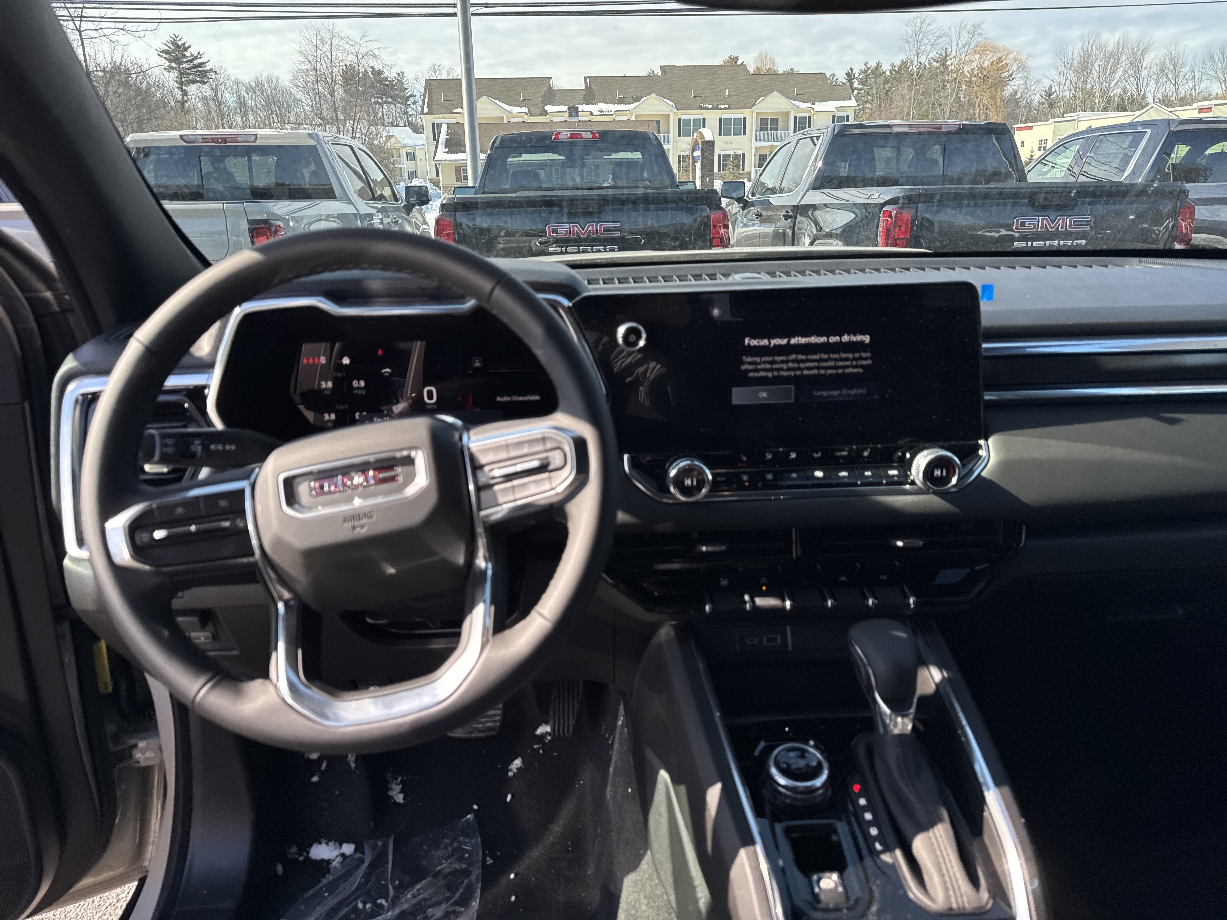 2026 GMC Canyon Elevation