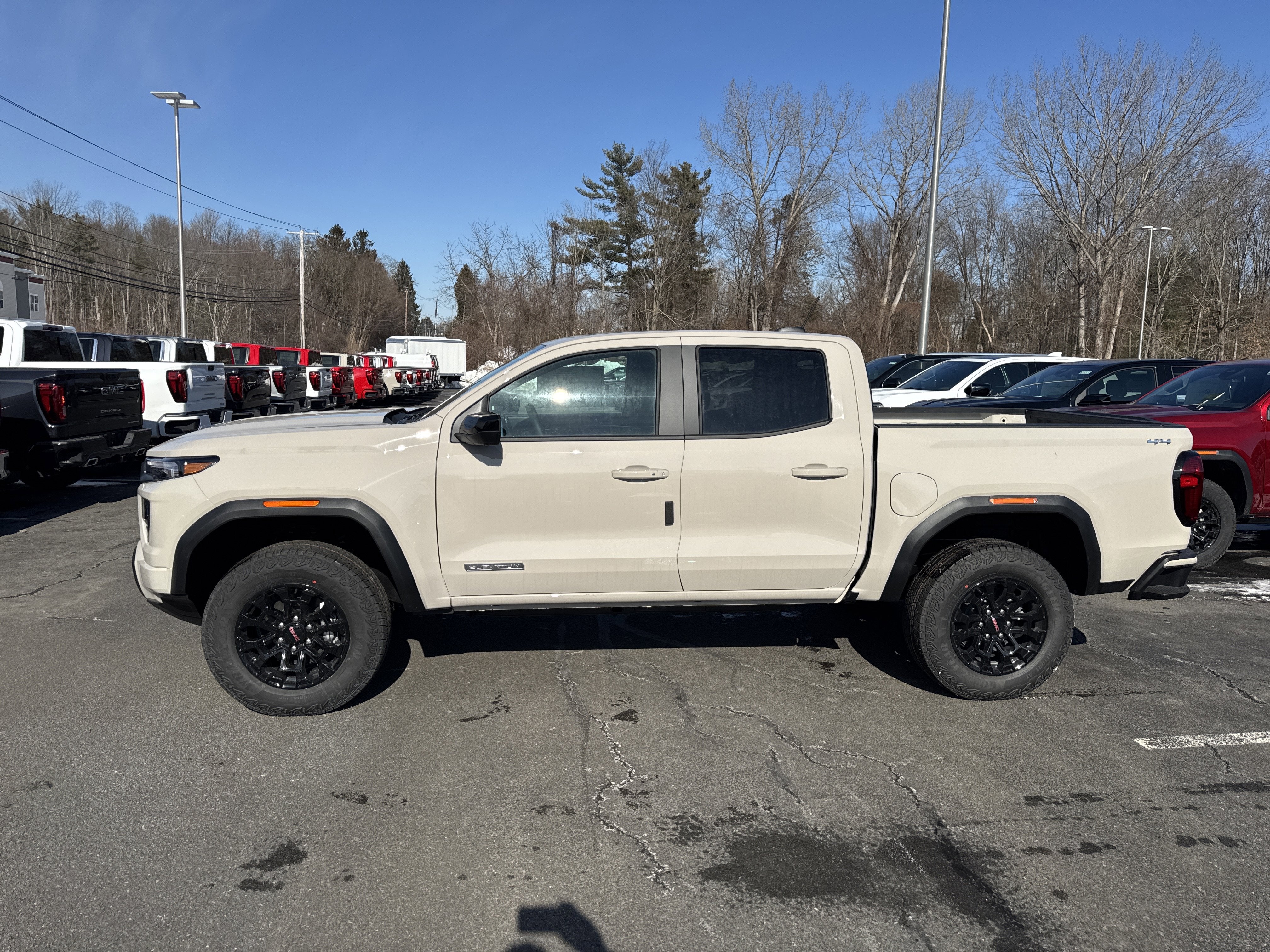 2026 GMC Canyon Elevation