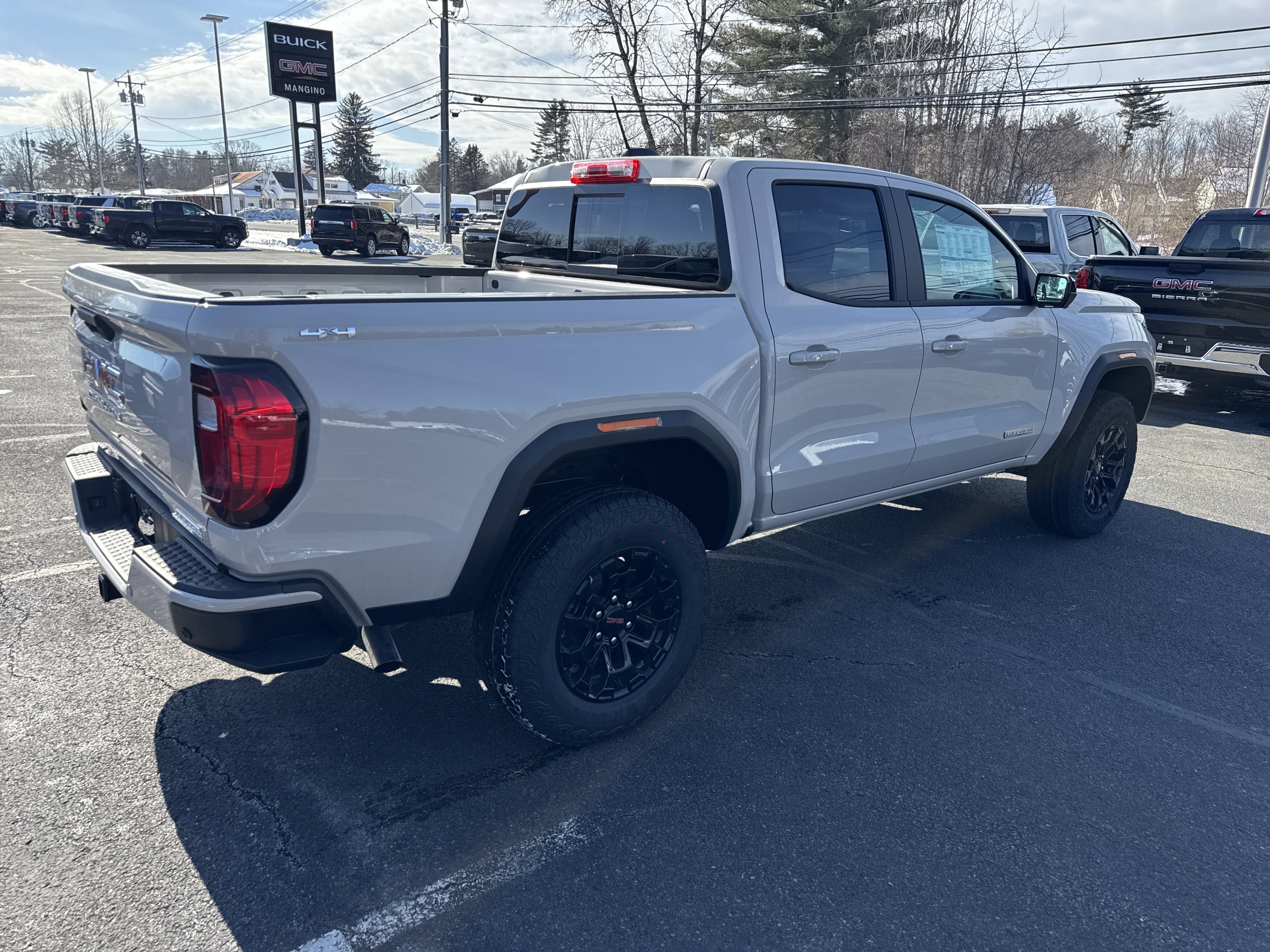 2026 GMC Canyon Elevation