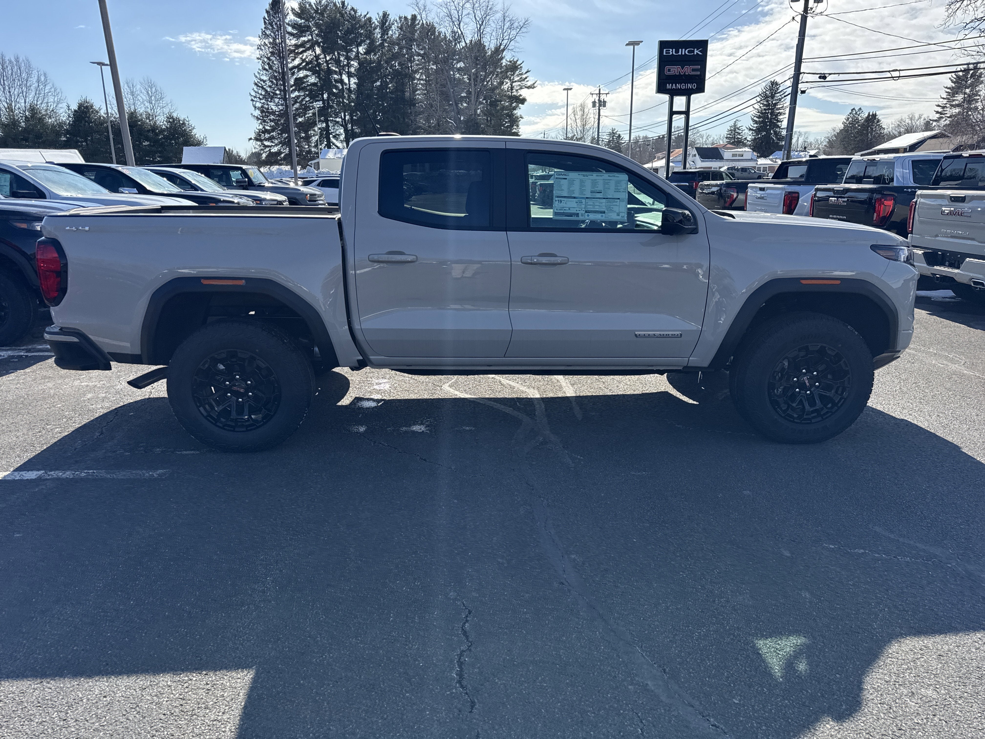 2026 GMC Canyon Elevation