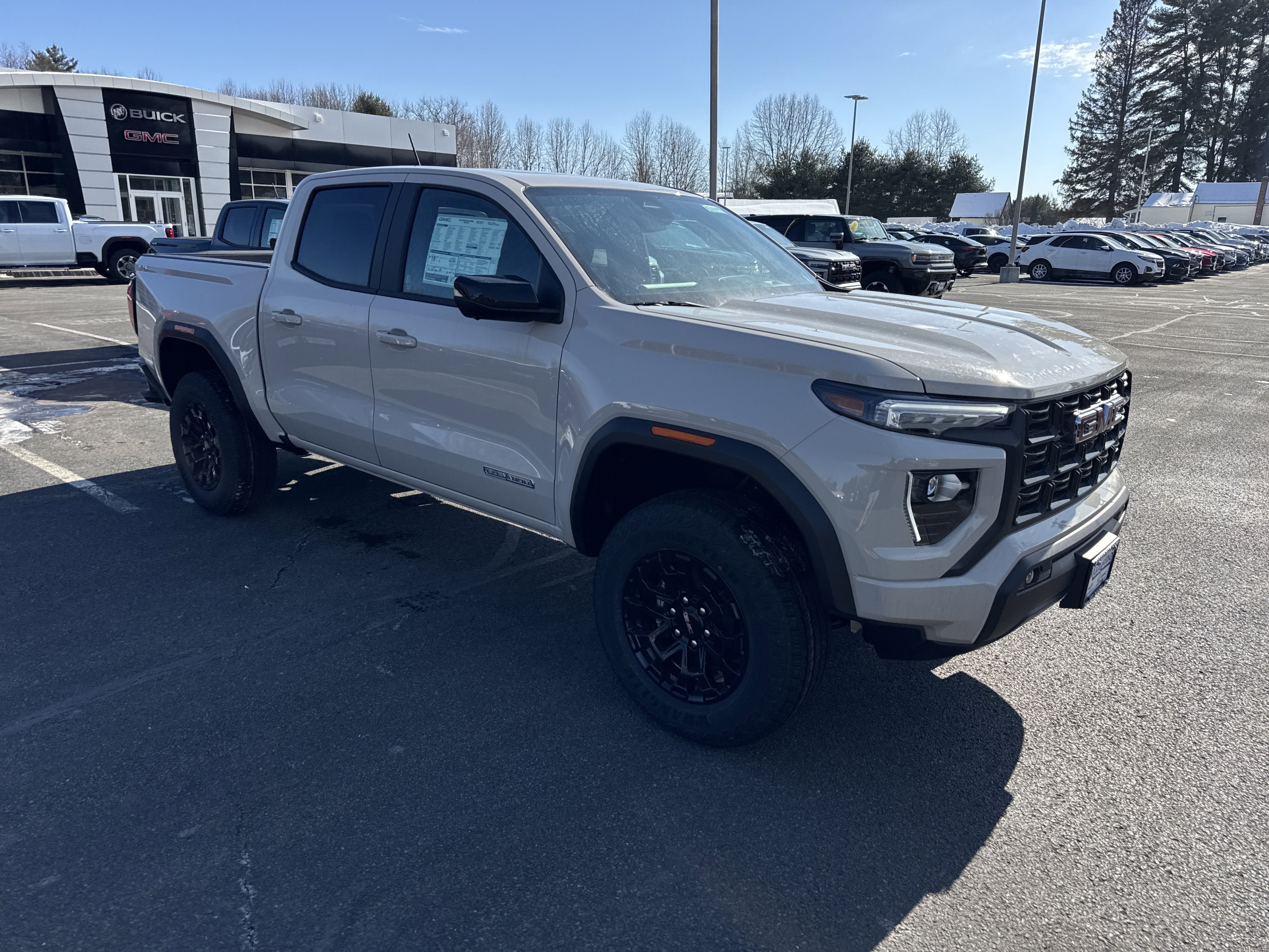 2026 GMC Canyon Elevation