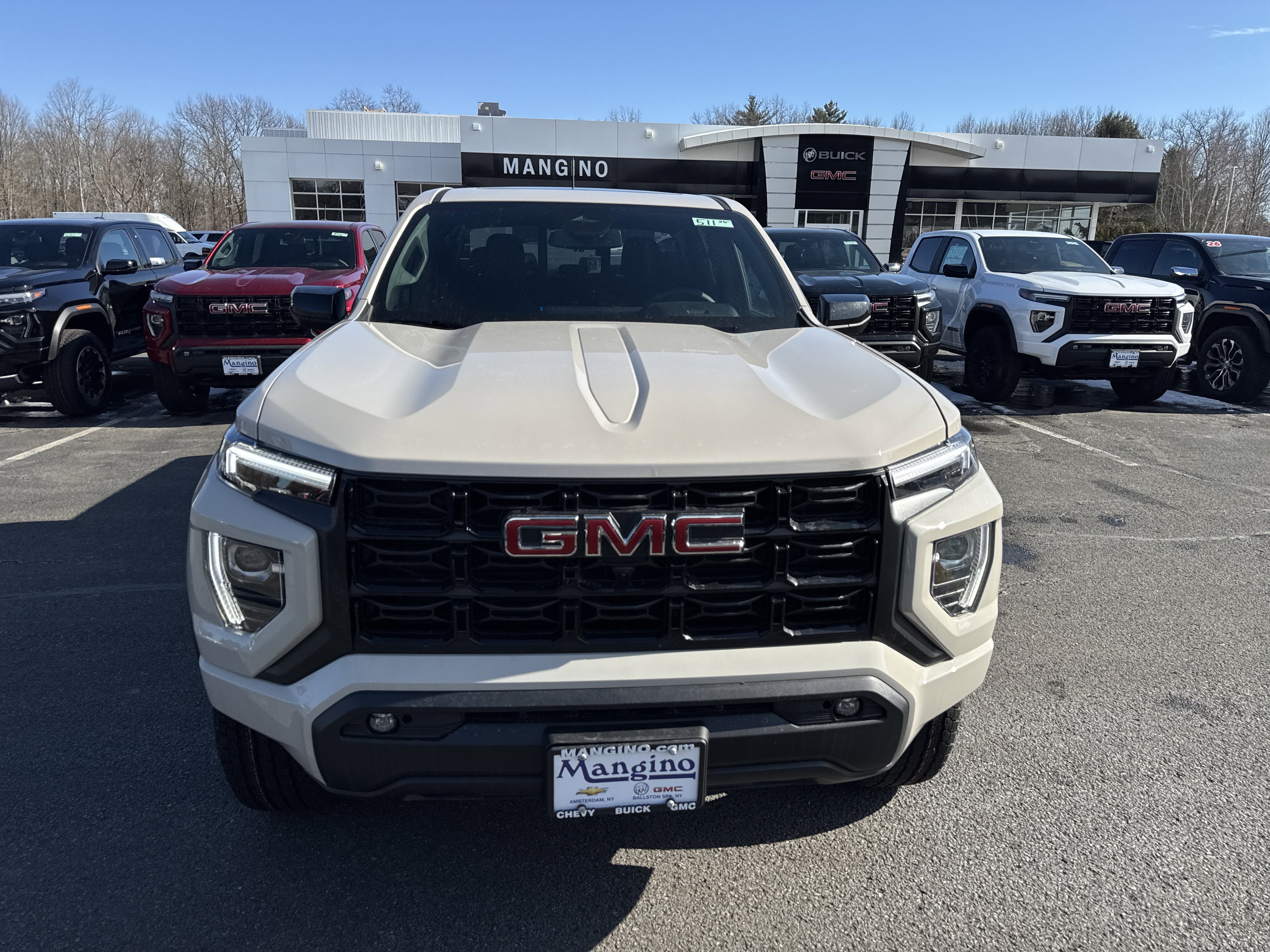 2026 GMC Canyon Elevation