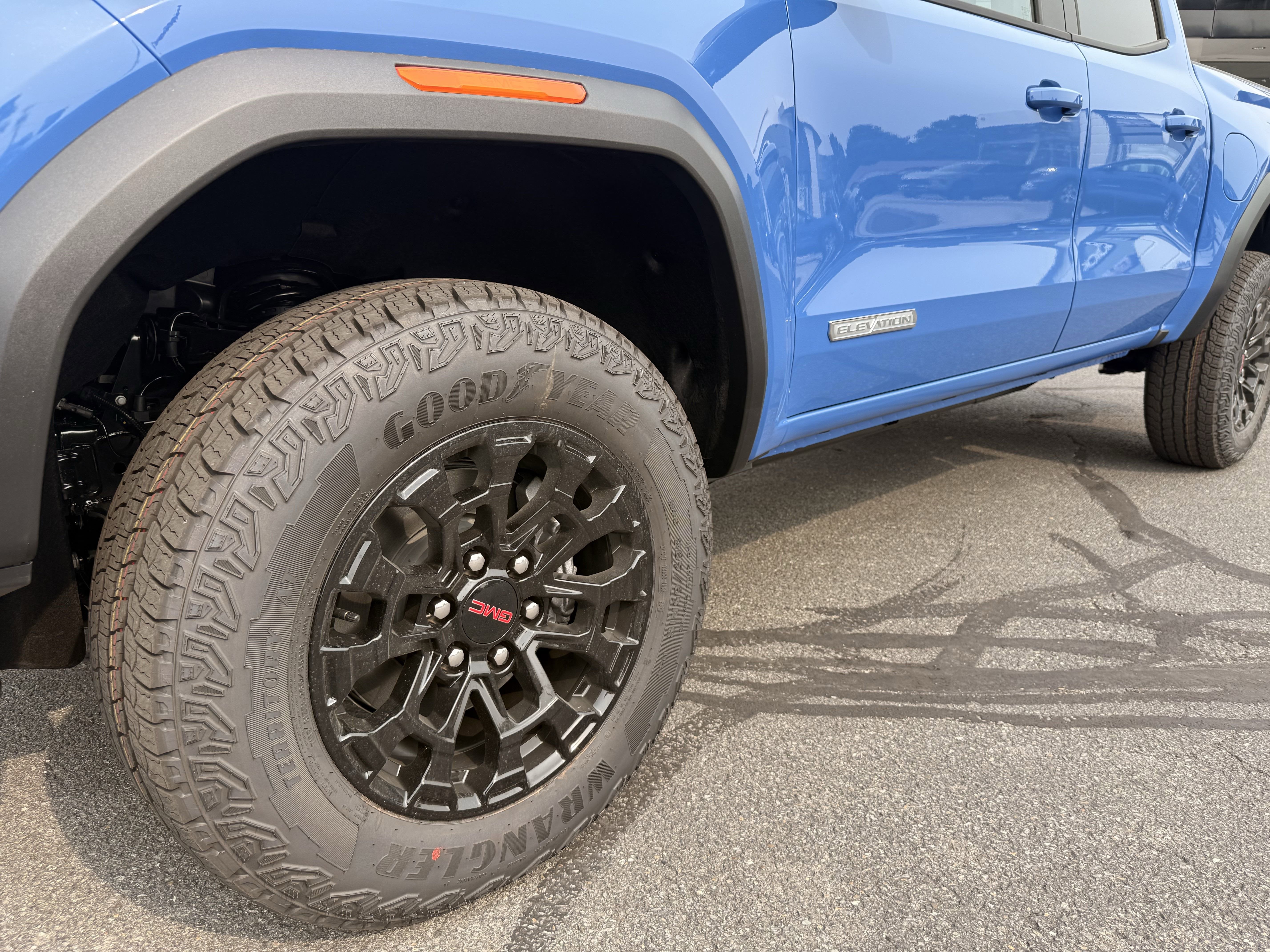 2026 GMC Canyon Elevation