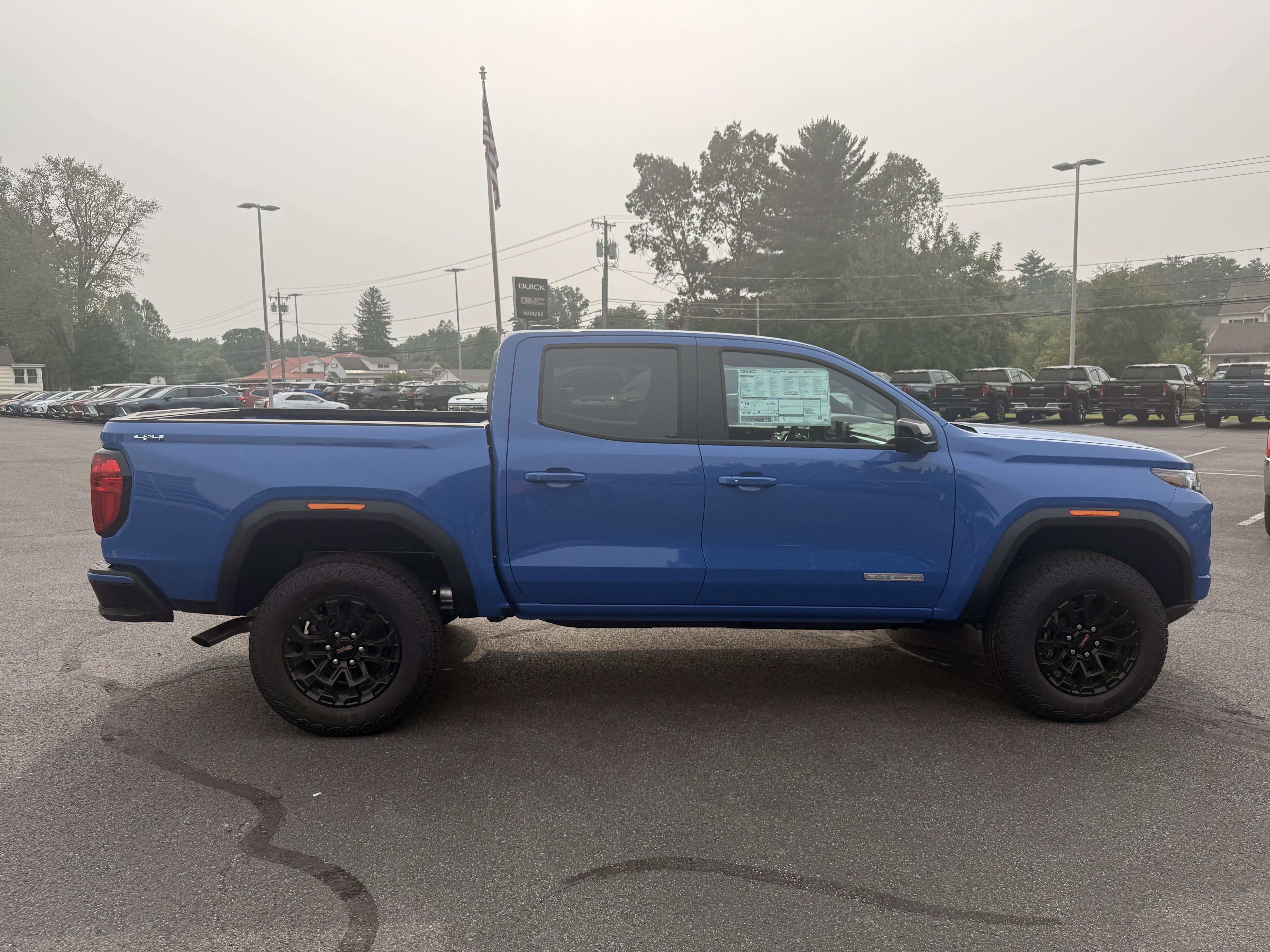 2026 GMC Canyon Elevation