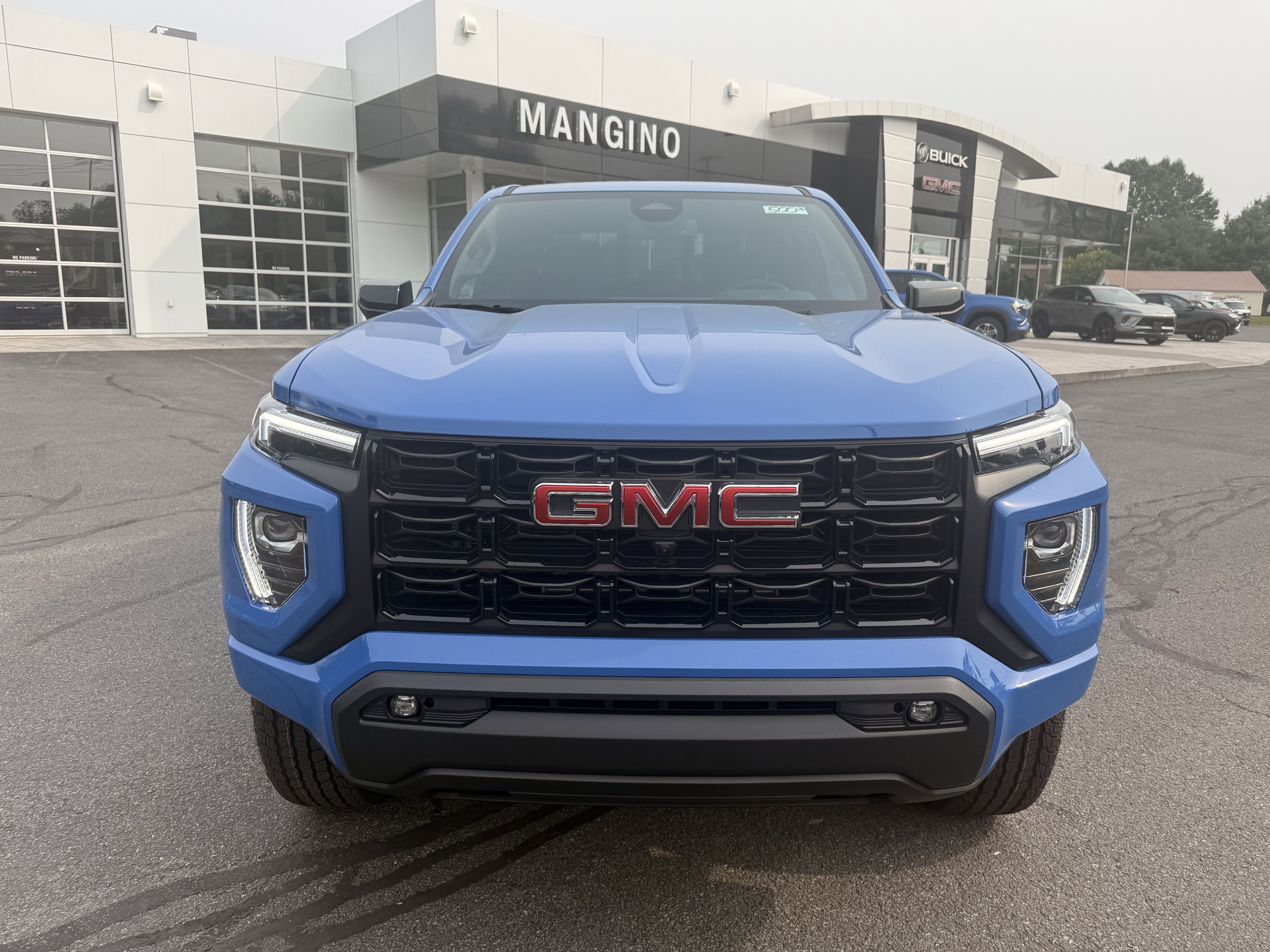 2026 GMC Canyon Elevation