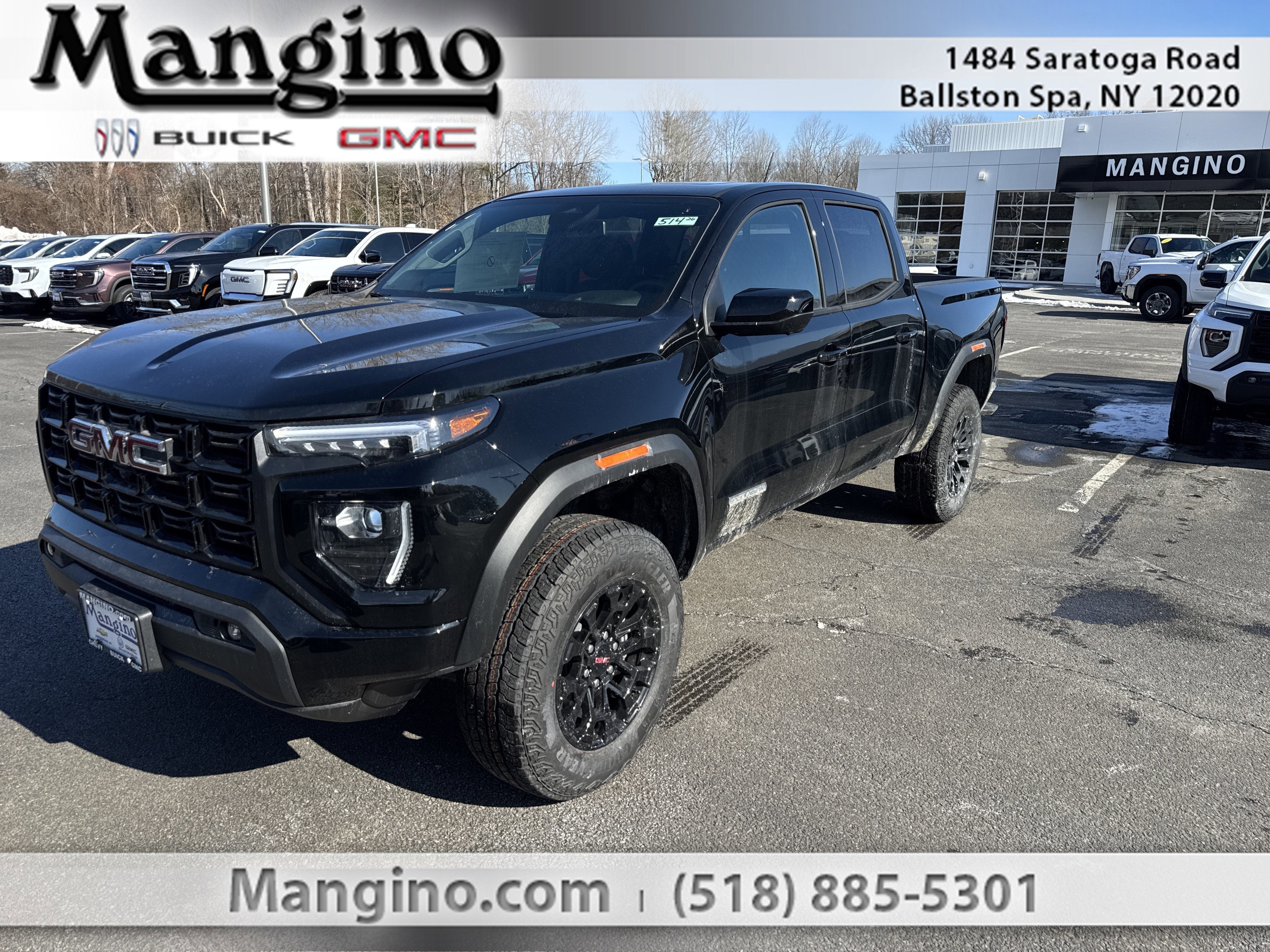 2026 GMC Canyon Elevation