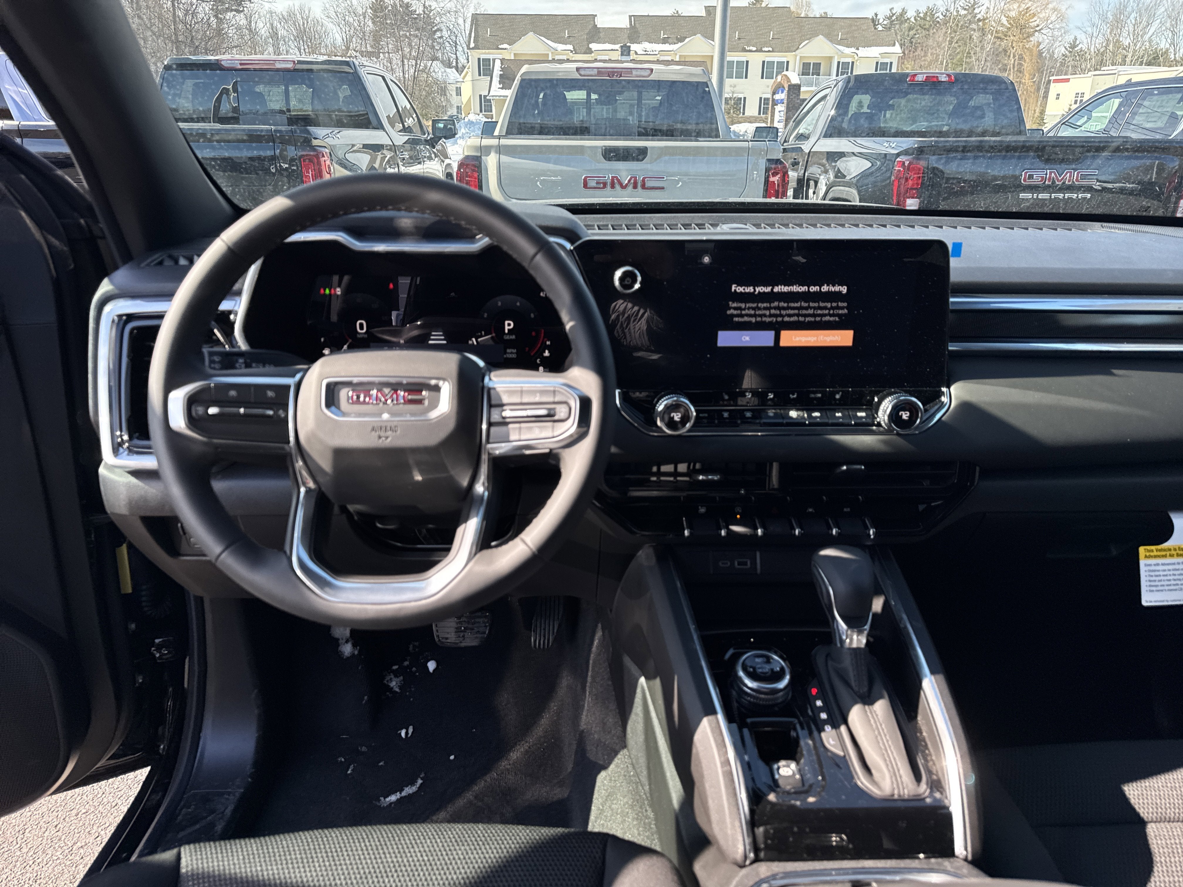 2026 GMC Canyon Elevation