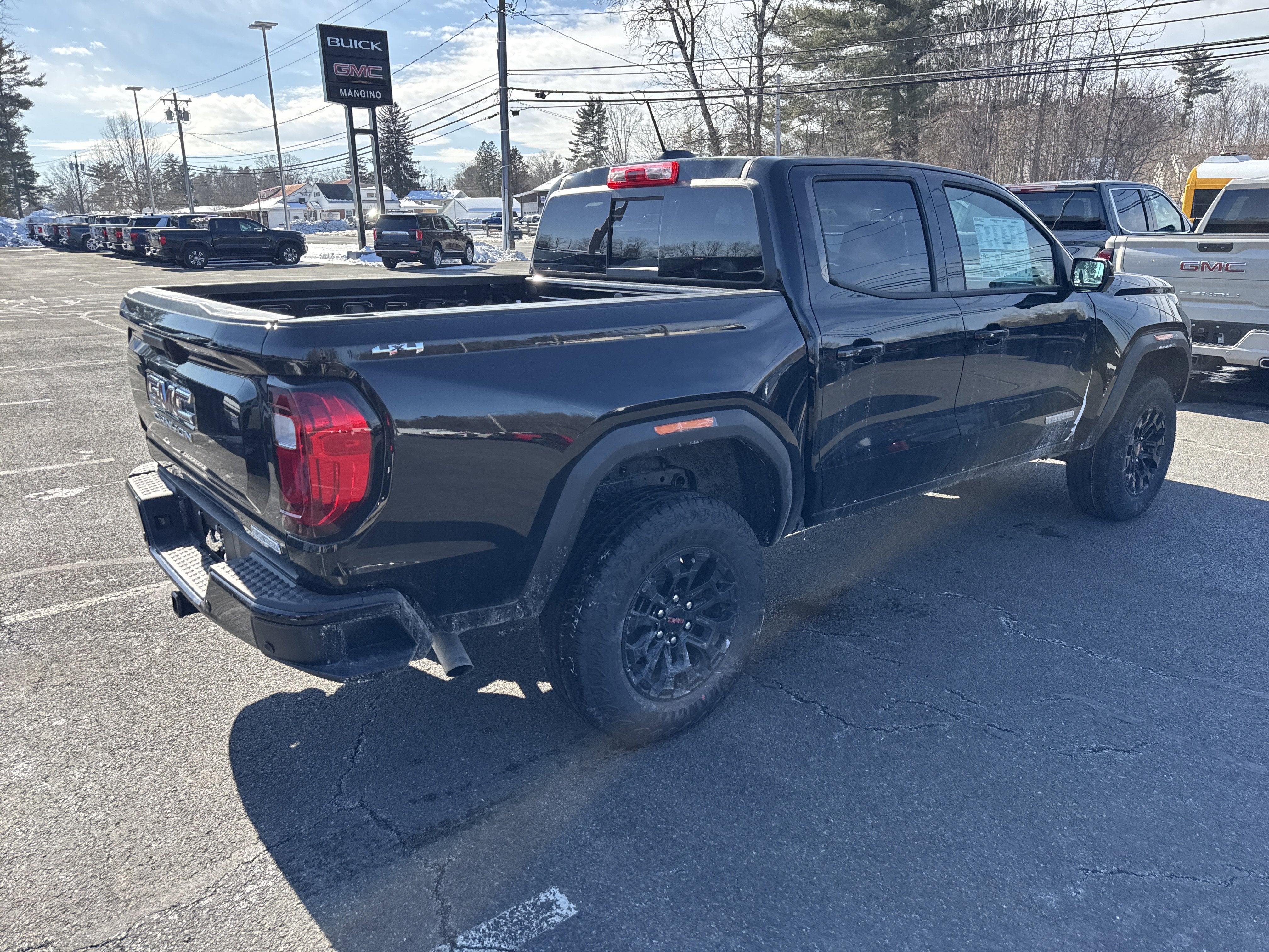 2026 GMC Canyon Elevation