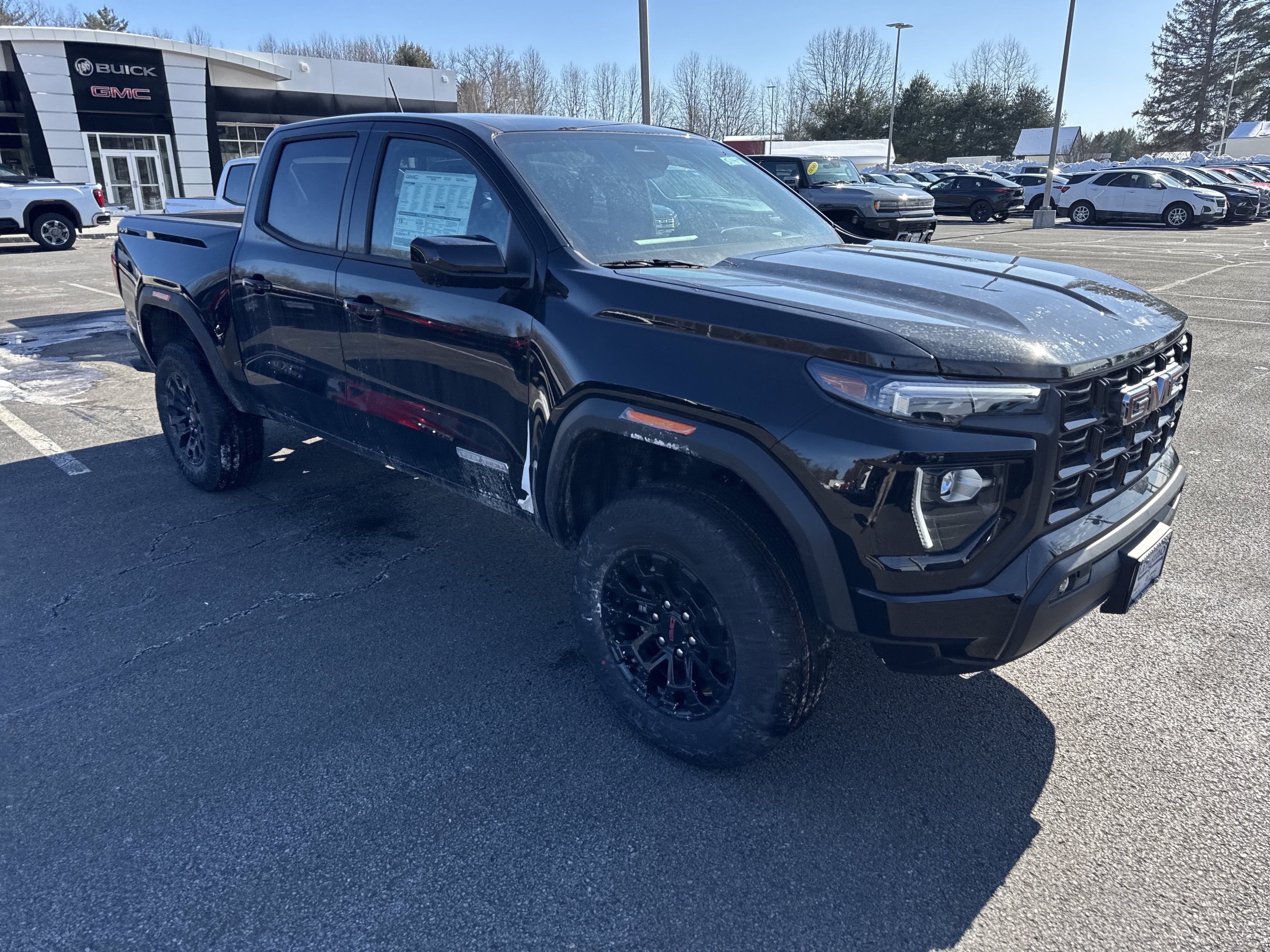 2026 GMC Canyon Elevation