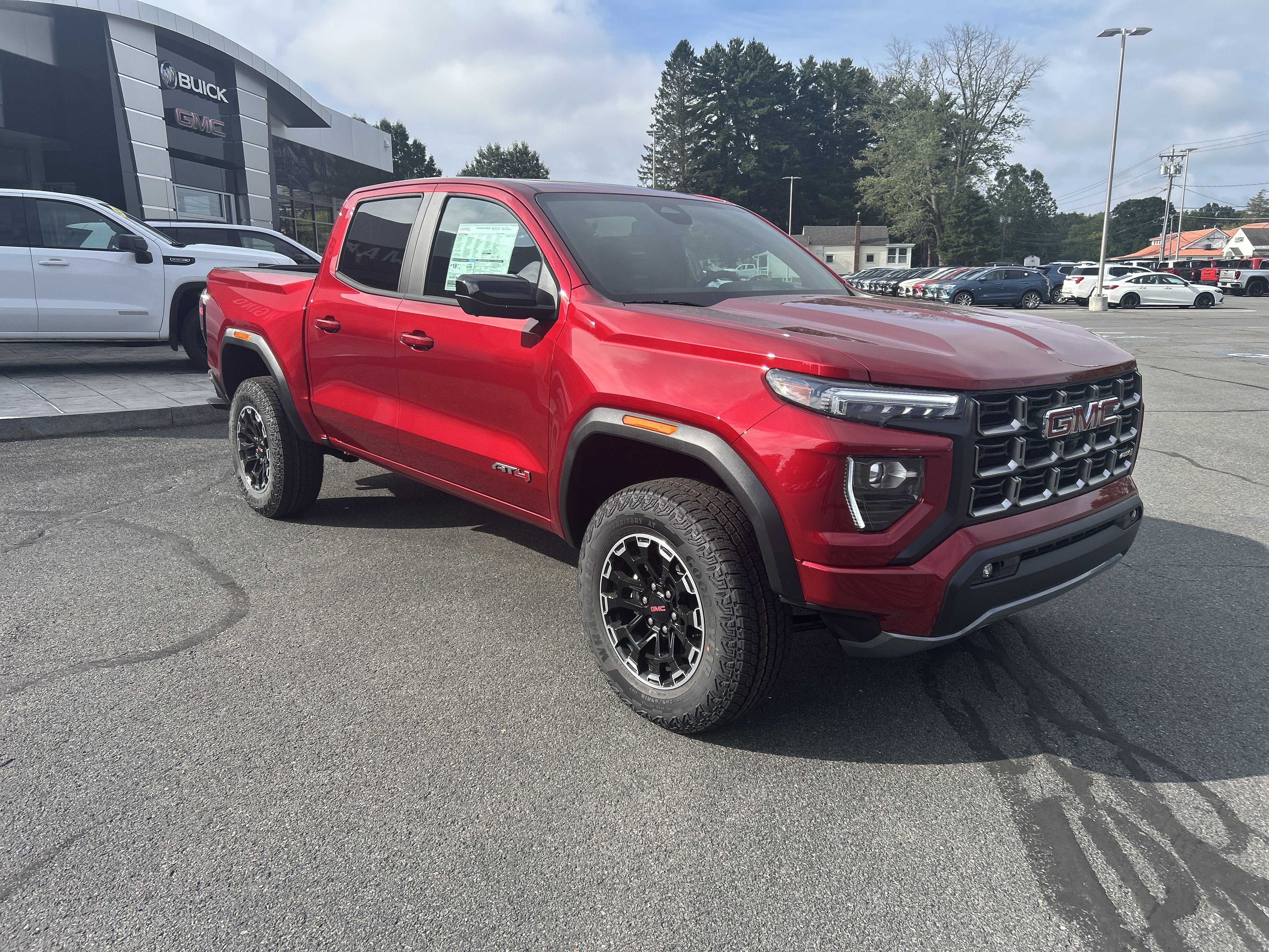 2026 GMC Canyon AT4