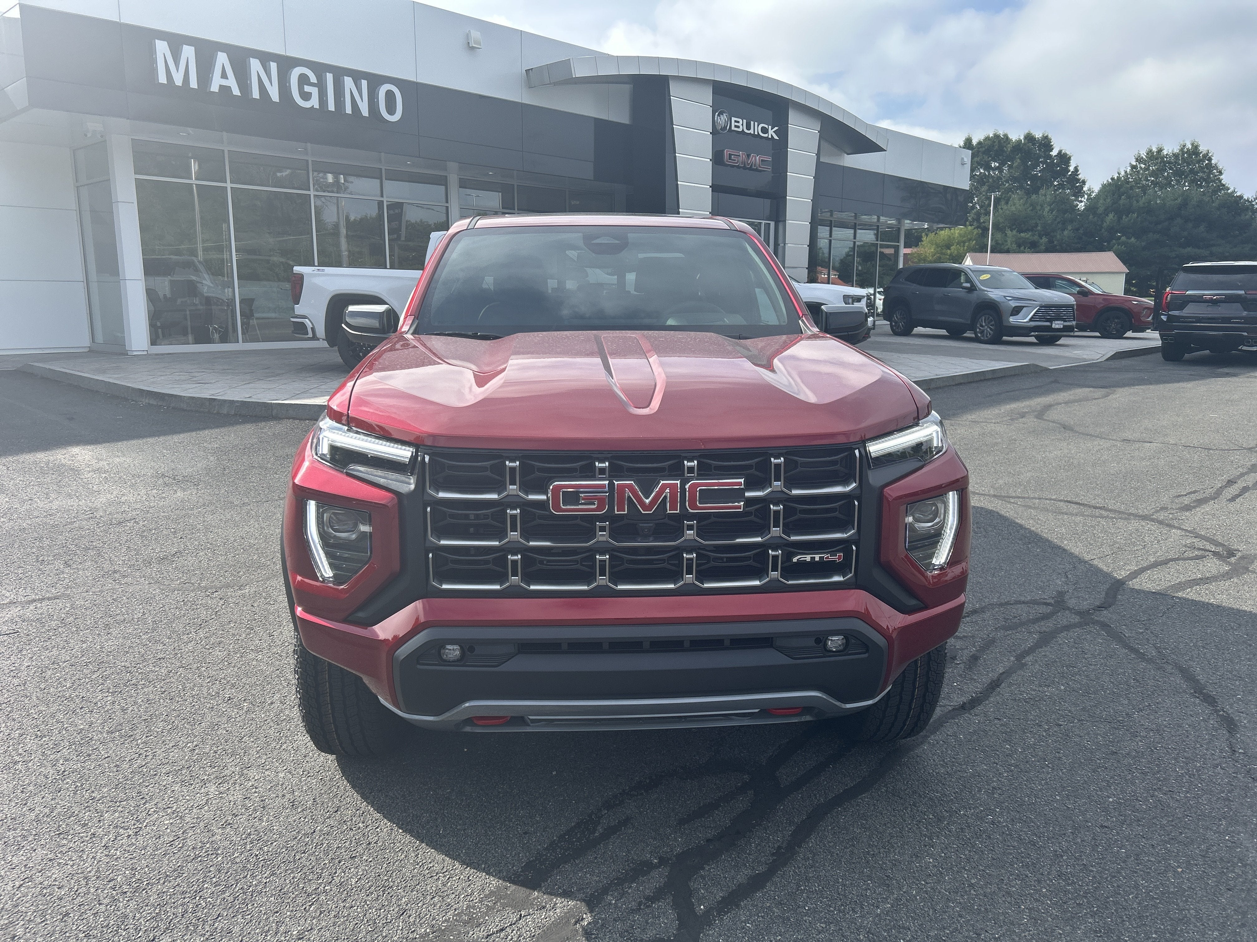 2026 GMC Canyon AT4