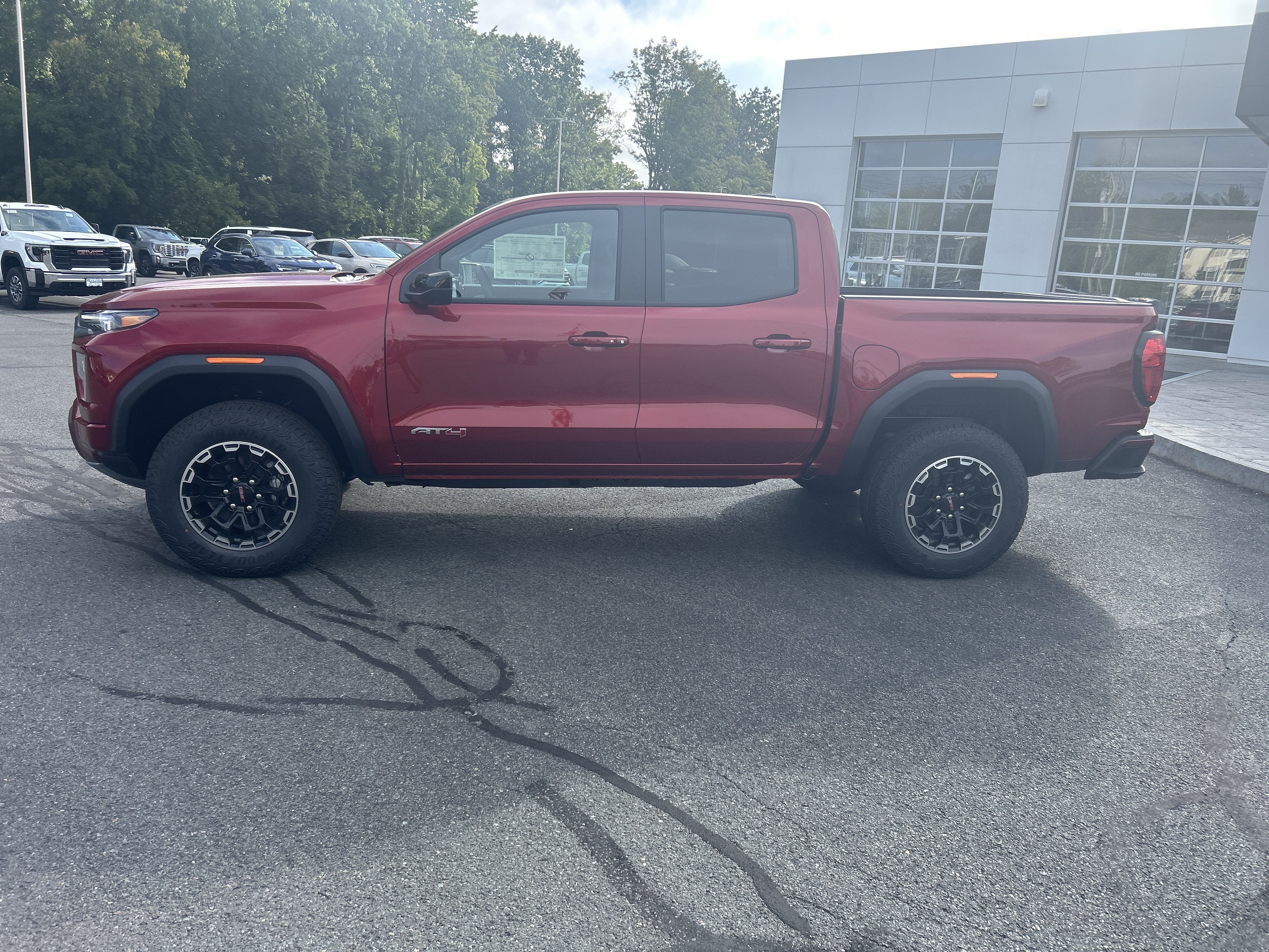 2026 GMC Canyon AT4