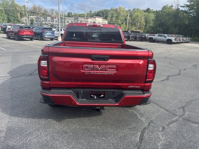 2026 GMC Canyon AT4