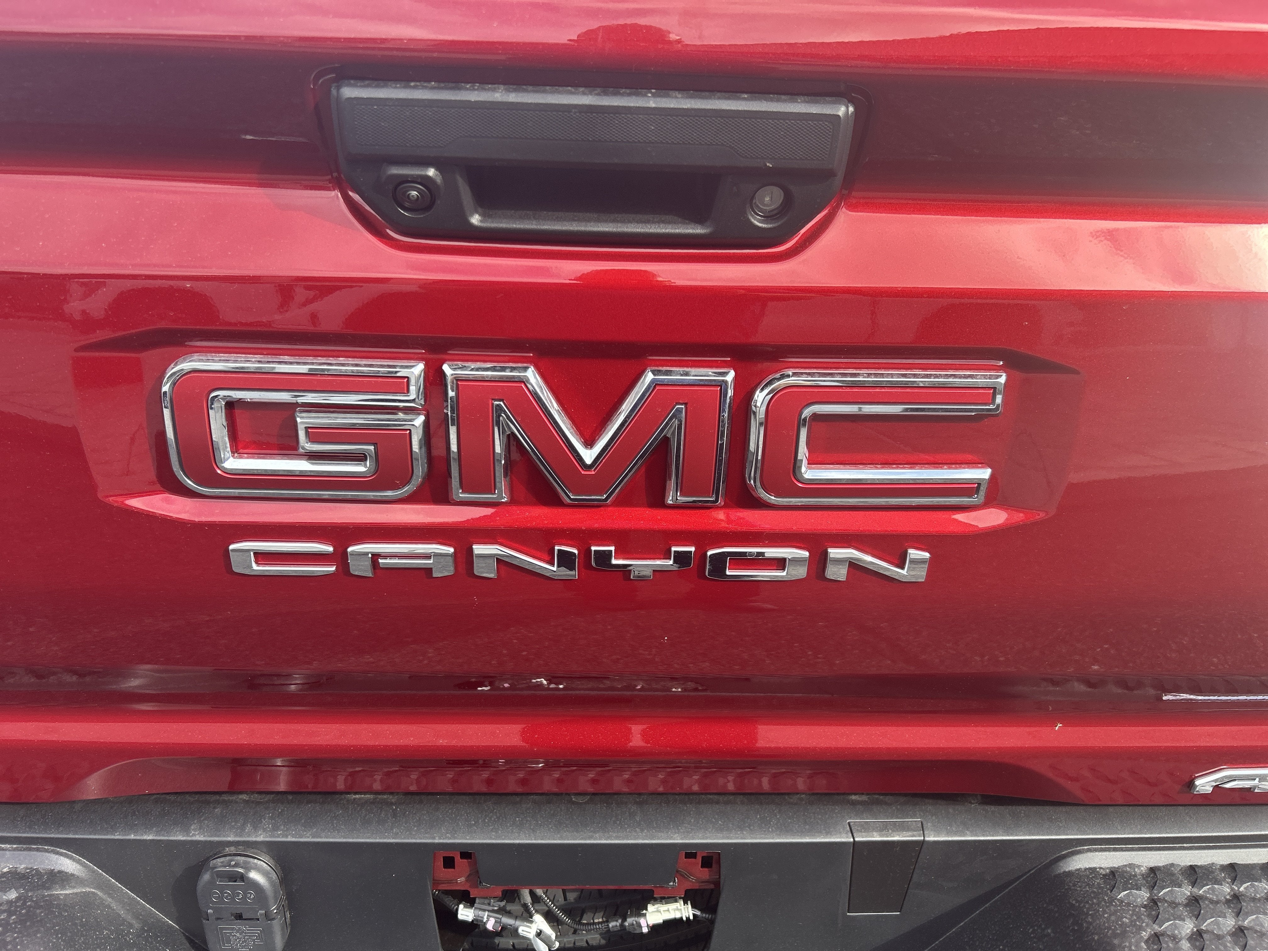 2026 GMC Canyon AT4