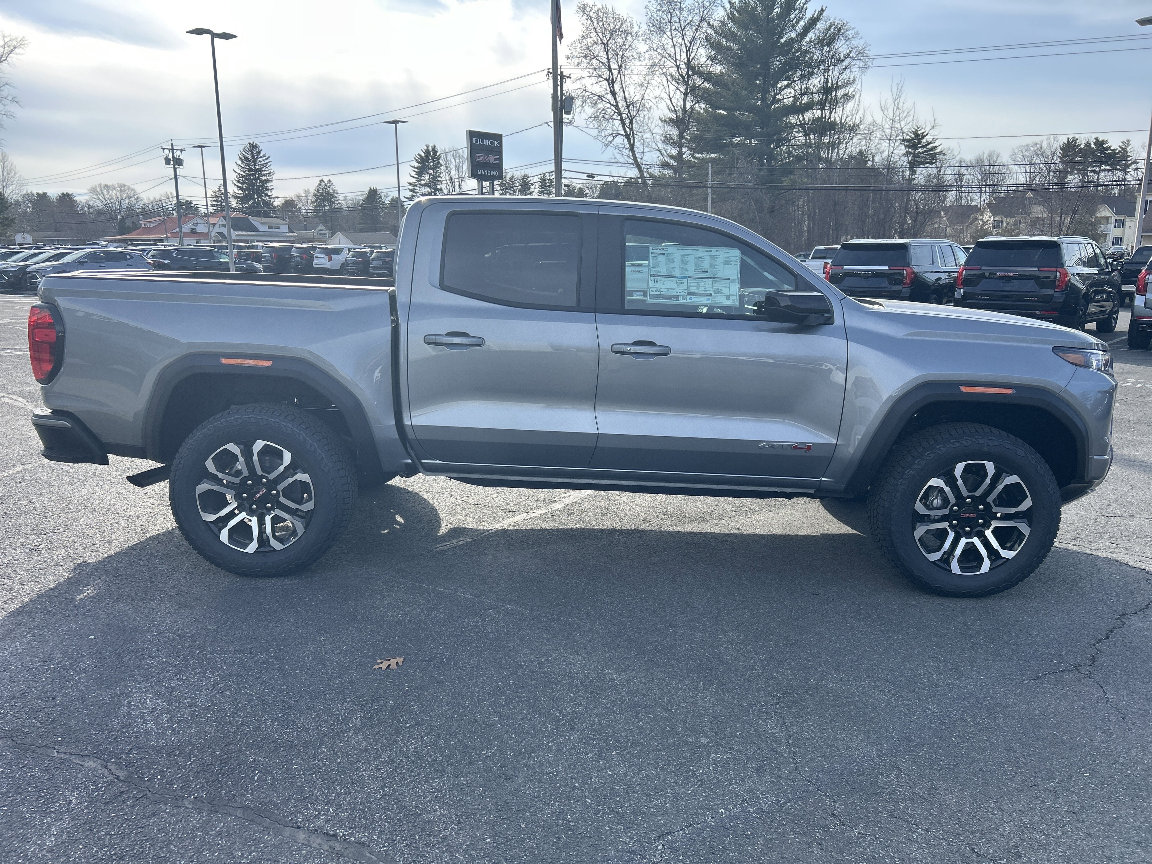 2026 GMC Canyon AT4