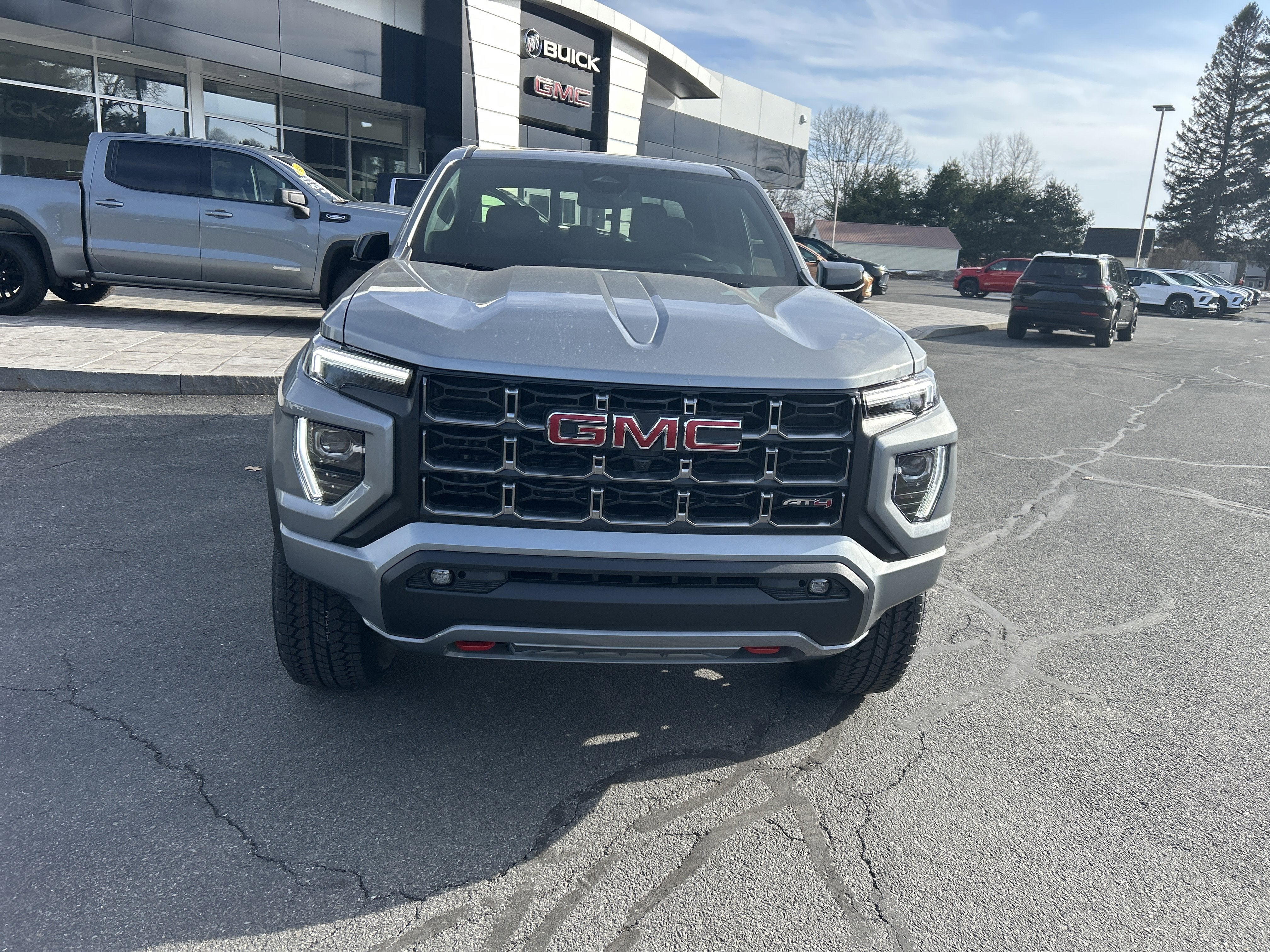 2026 GMC Canyon AT4