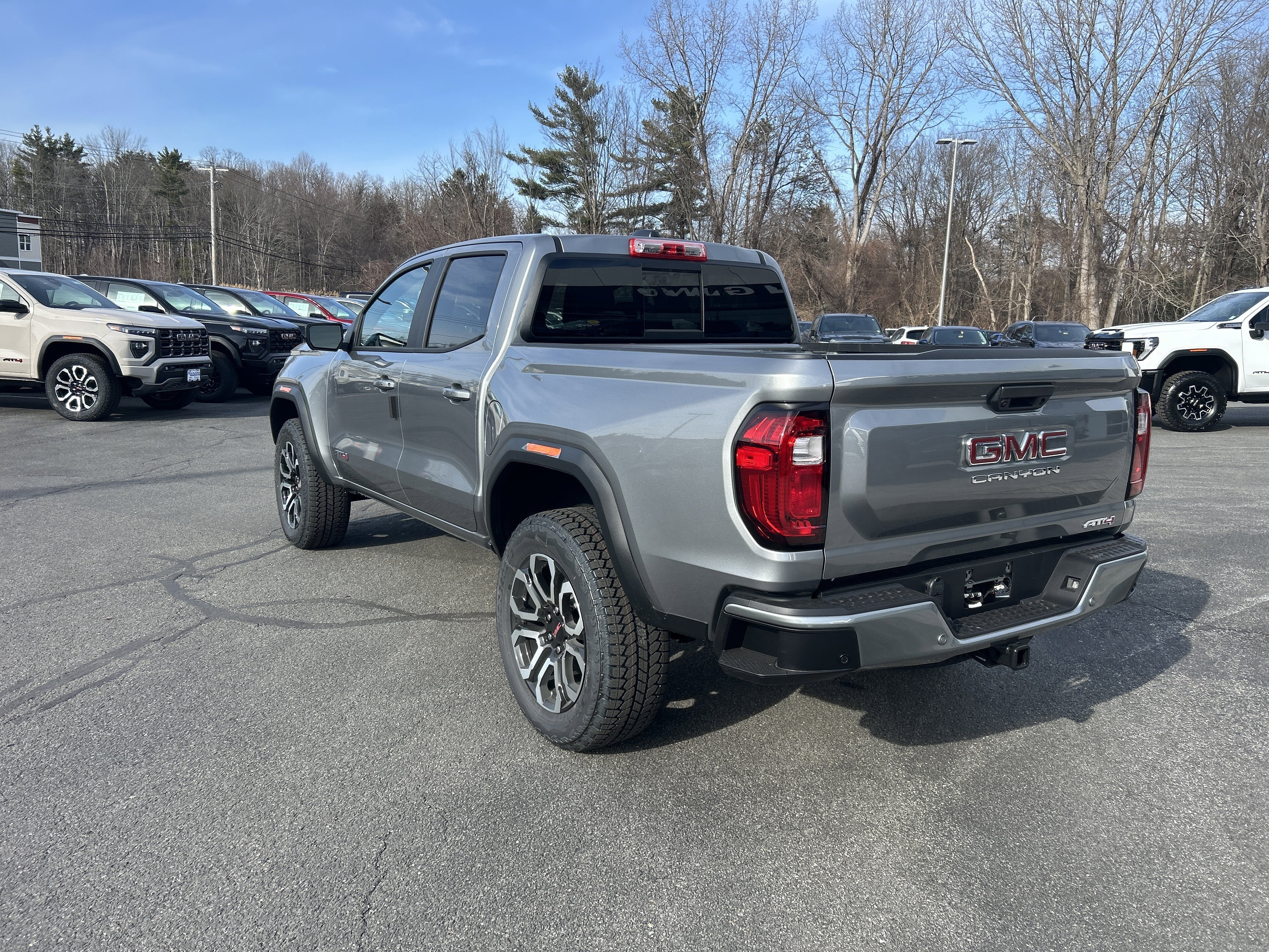 2026 GMC Canyon AT4